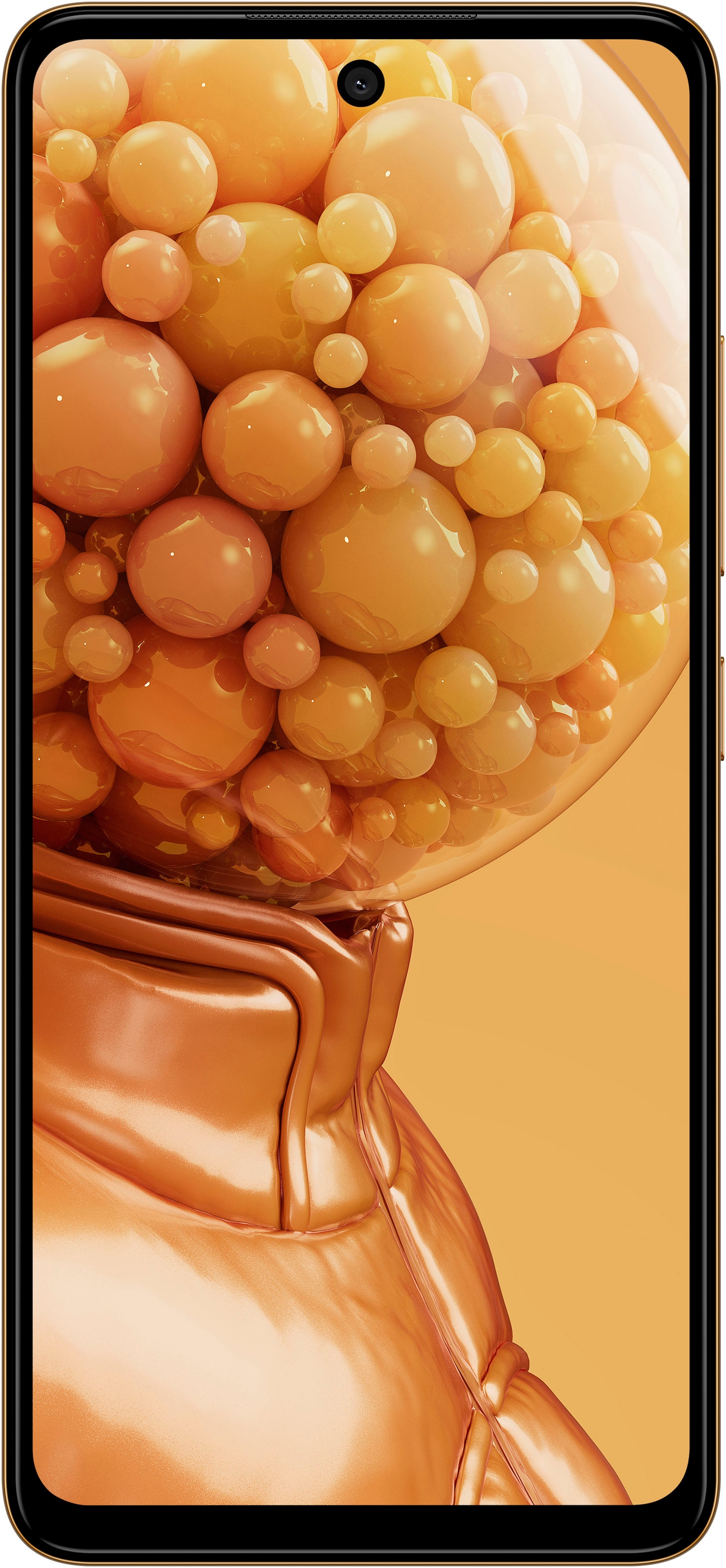 Smartphone »Pulse Plus«, Apricot Crush, 16,9 cm/6,65 Zoll, 128 GB Speicherplatz, 13 MP...
