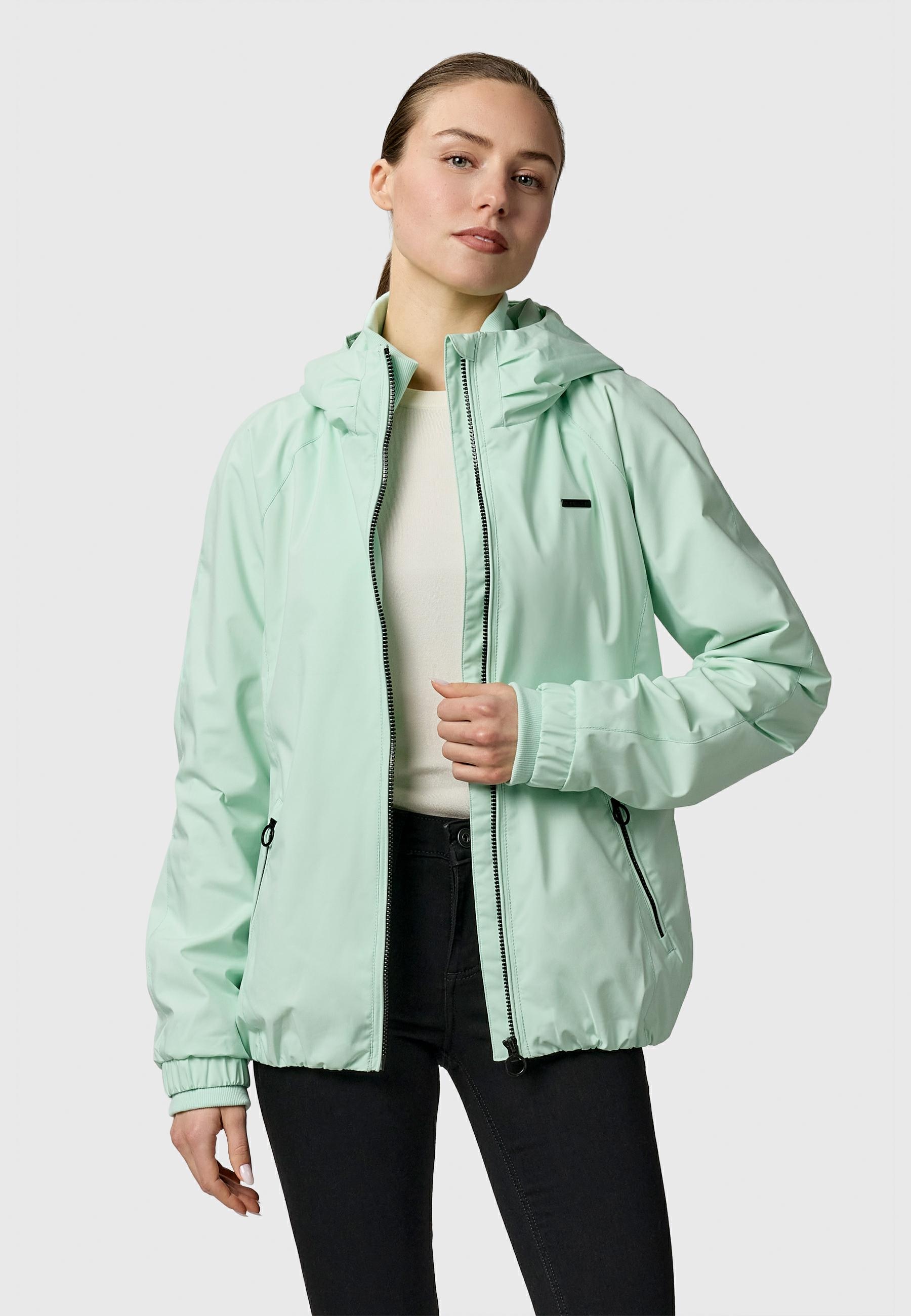 Ragwear Funktionsjacke »Funktionsjacke Dizzie B YOUMODO« mit Kapuze Wasserdichte und atmungsaktive Übergangsjacke