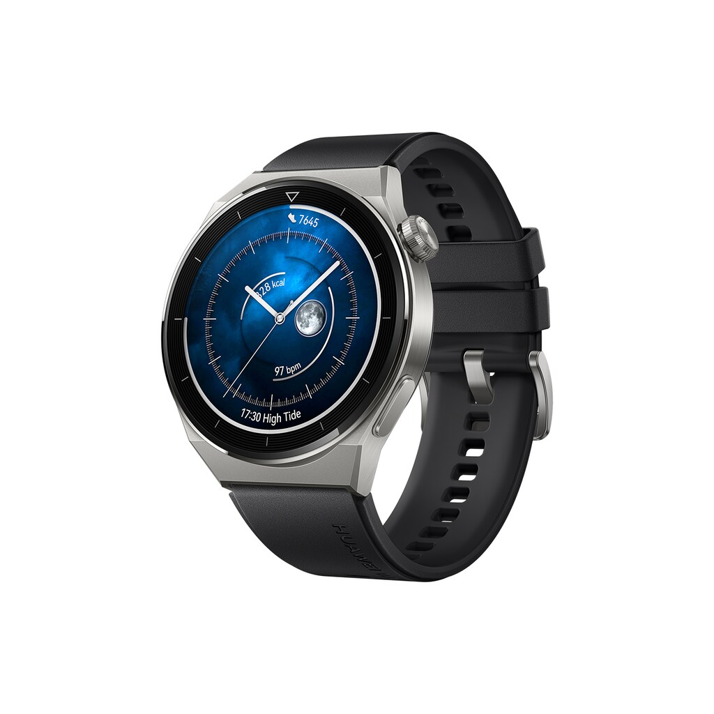 Huawei Smartwatch »GT 3 Pro 46mm Fluoroelastomerband«
