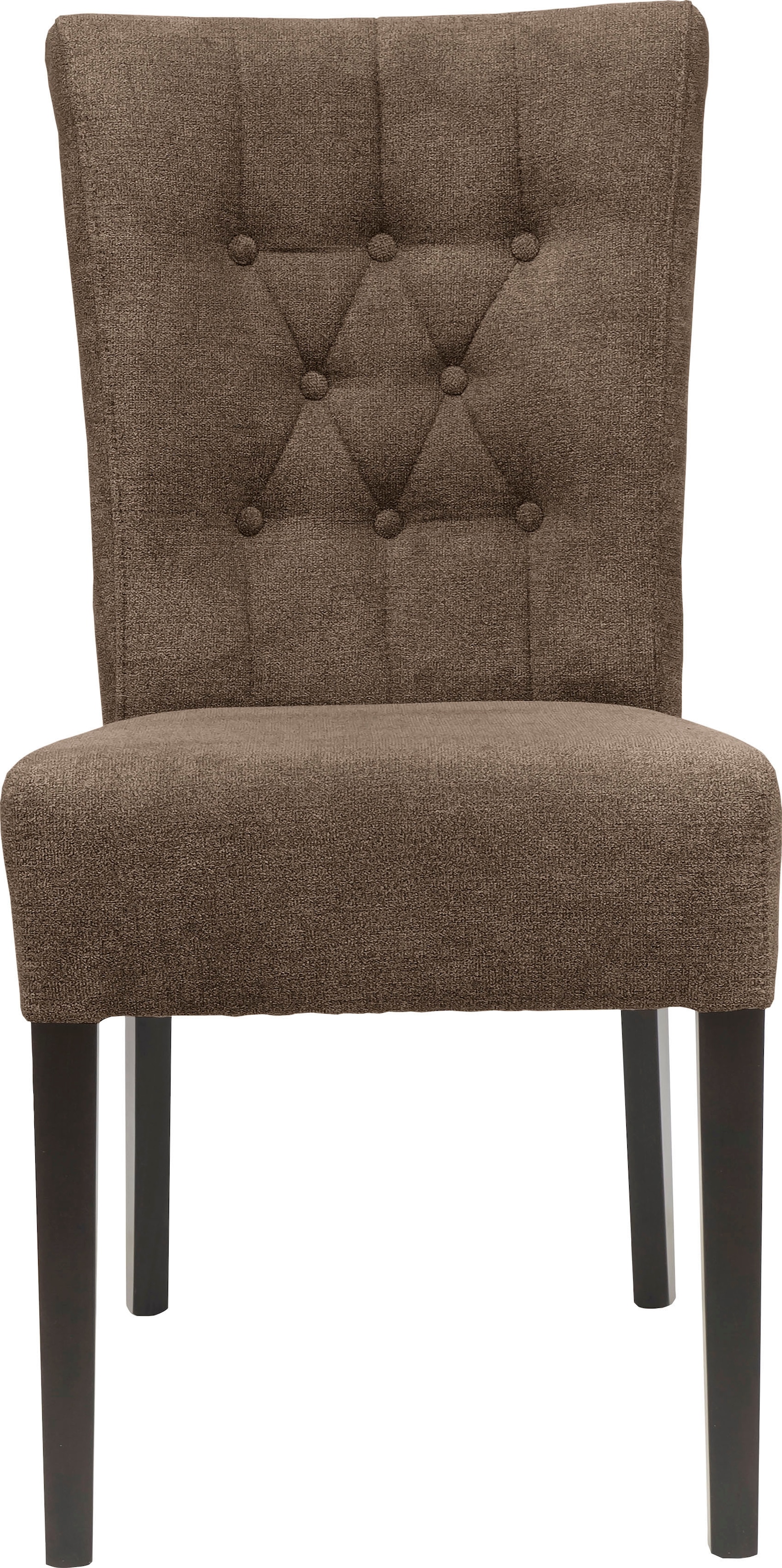 Home affaire Esszimmerstuhl »Queen BESTSELLER« (Set) 2 Stk.Polsterstuhl mit Knopfheftung, 2er, 4er oder 6er Set