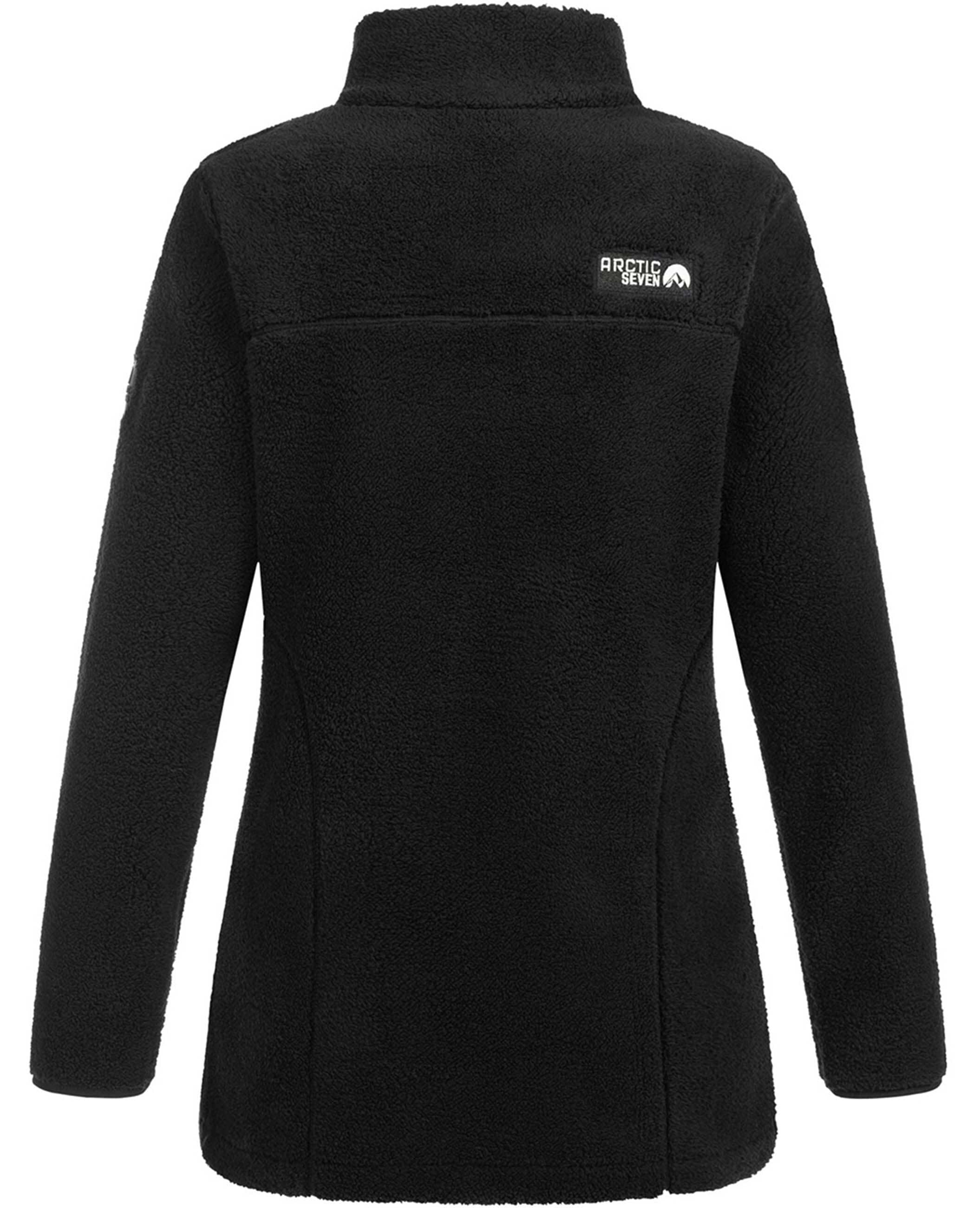 Arctic Seven Fleecejacke »Arctic Seven Damen Sherpa Fleecejacke AS416«