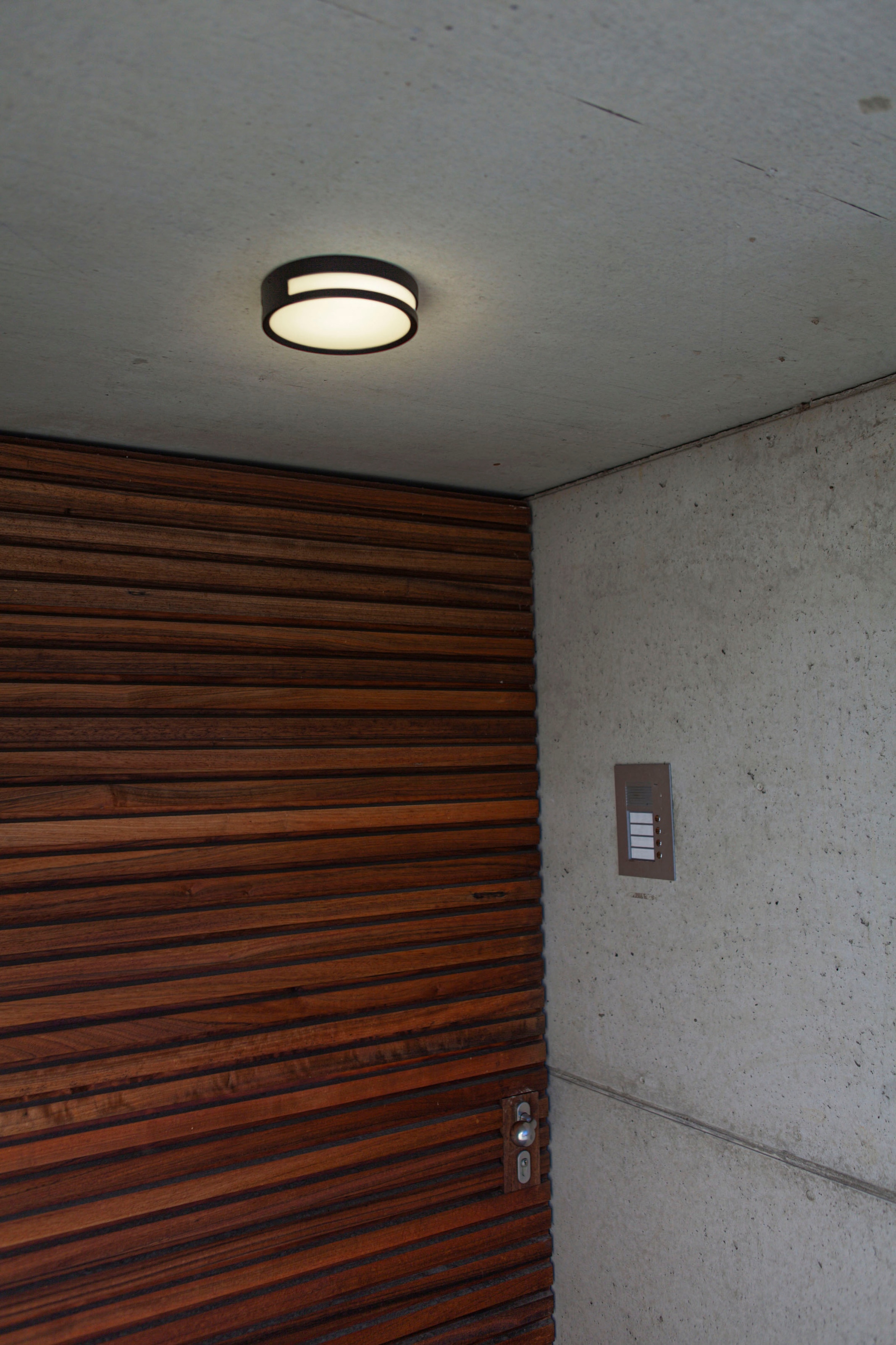 LUTEC LED Außen-Wandleuchte »ROLA«, Leuchtmittel LED-Modul | LED fest integriert