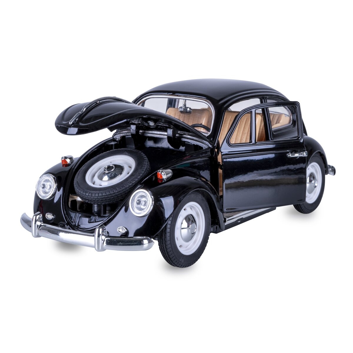 Jamara RC-Auto »VW Käfer RC Diecast 1:18 schwarz 27MHz«