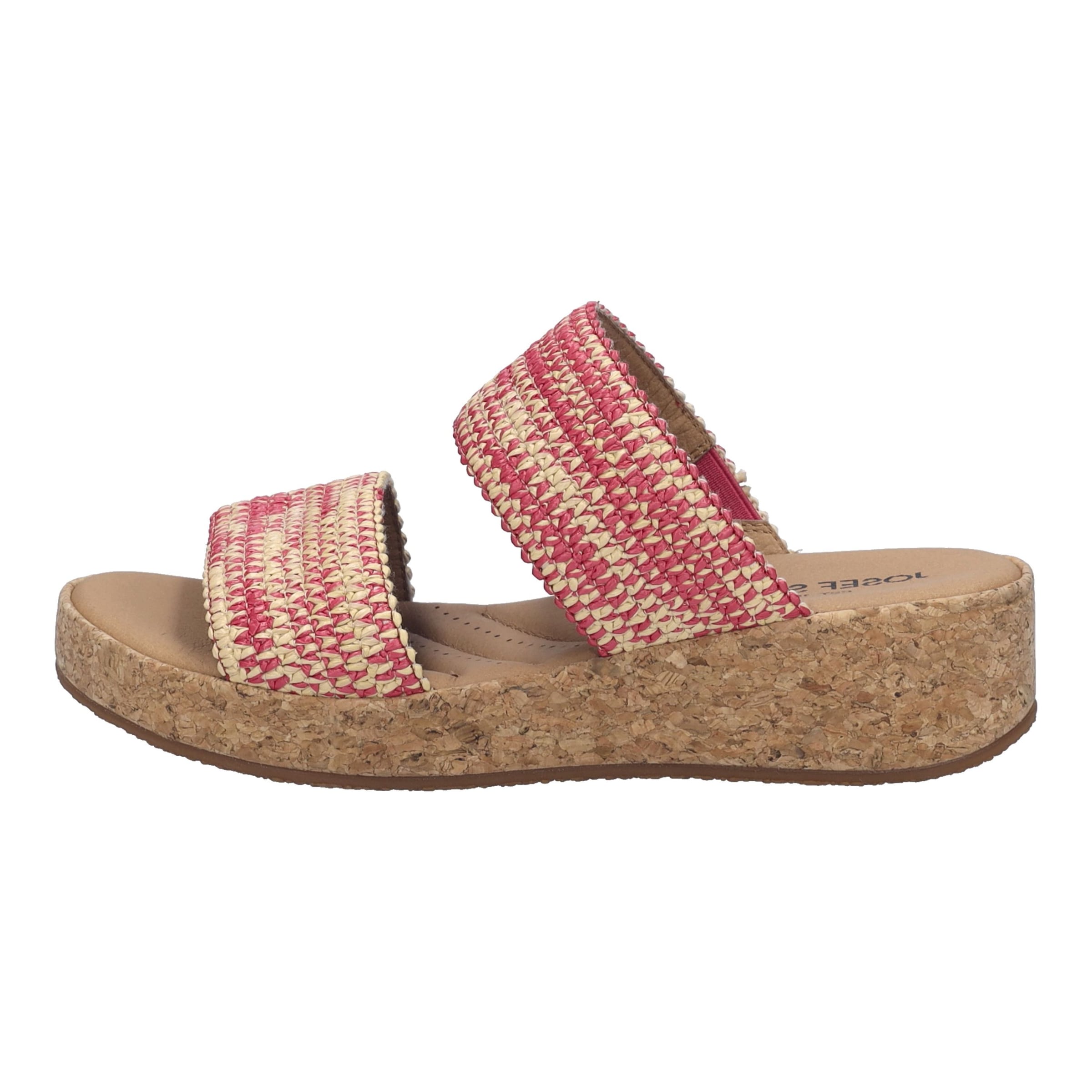 Josef Seibel Slipper »Evita 02, pink-multi«