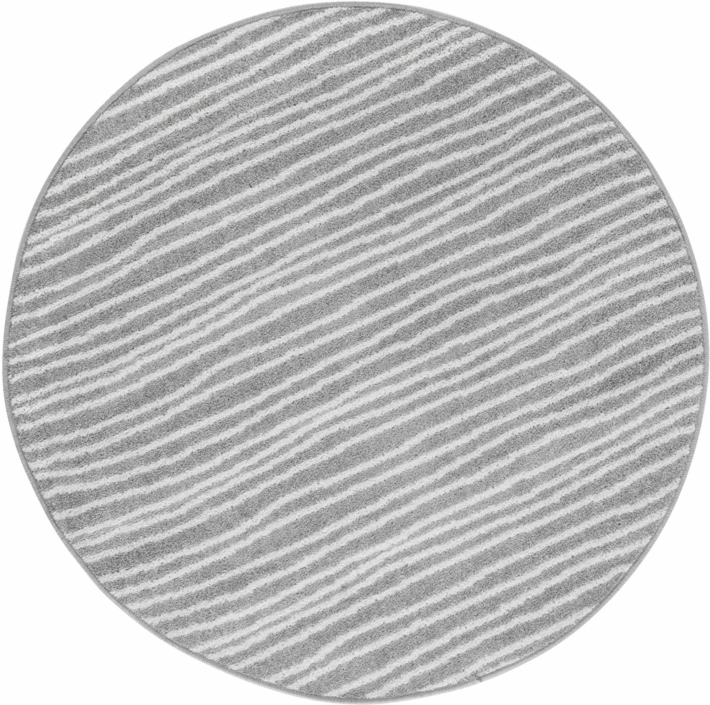 Andiamo Teppich »Bolonia 562«, rund, 6 mm Höhe, Wohnzimmer