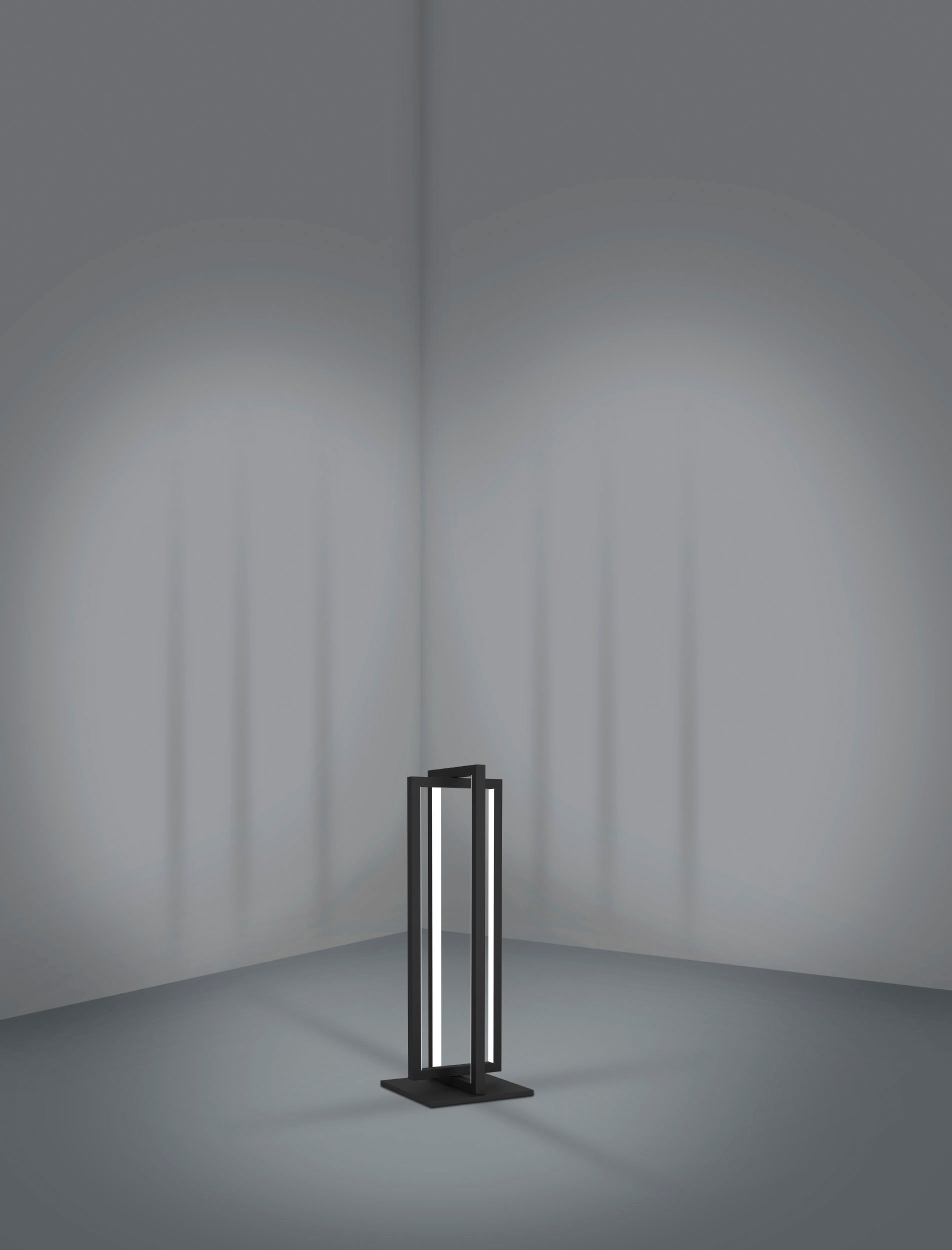 EGLO LED-Tischleuchte »SIBERIA« in schwarz aus Stahl / inkl. LED fest  integriert - 15,5 Watt im OTTO Online Shop