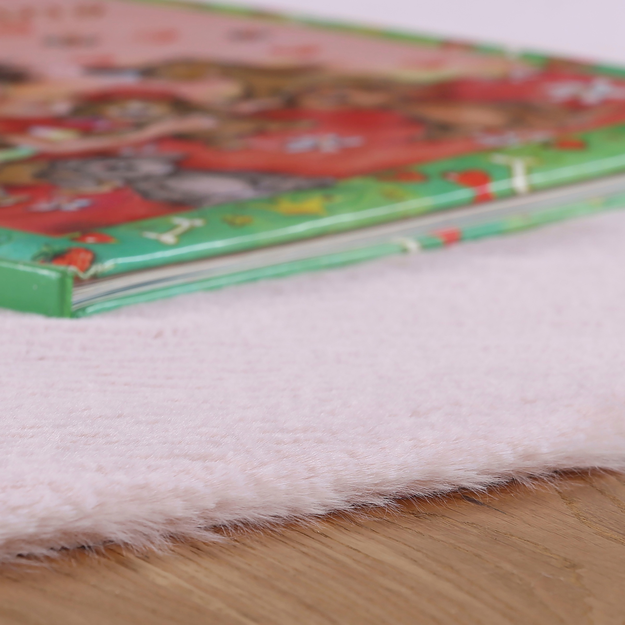 Obsession Kinderteppich »My Luna 859«, herzförmig, 19 mm Höhe, waschbar, Kinderzimmer