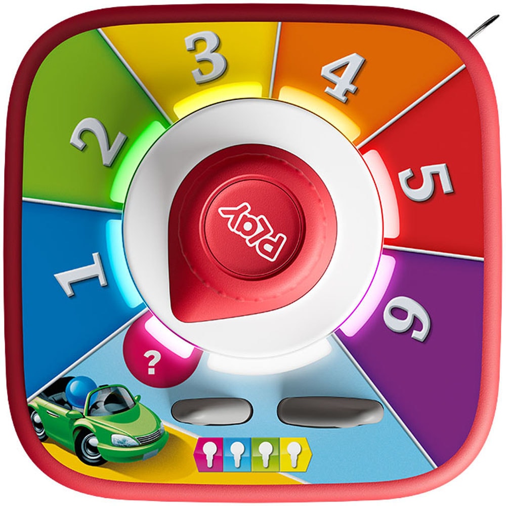 tonies Hörspiel »Das Spiel des Lebens Zahlenspaß und Spiele (Tonieplay Game M)«