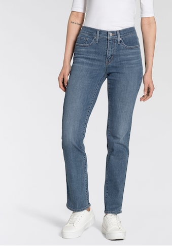Levi's® Gerade Jeans »314 Shaping Straight« kaufen