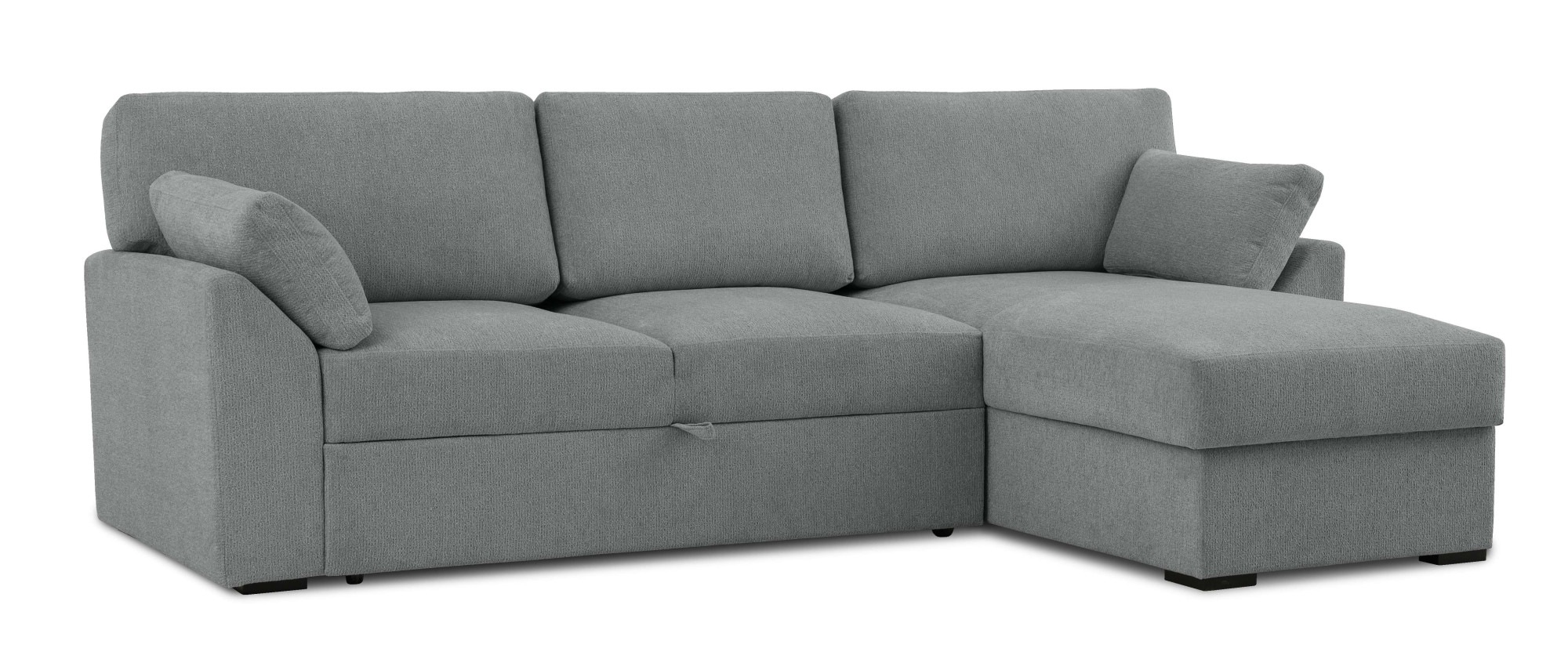 Home affaire Ecksofa »Citry«, Breite 246 cm, Chenille, Bettfunktion, Bettkasten, L-Form