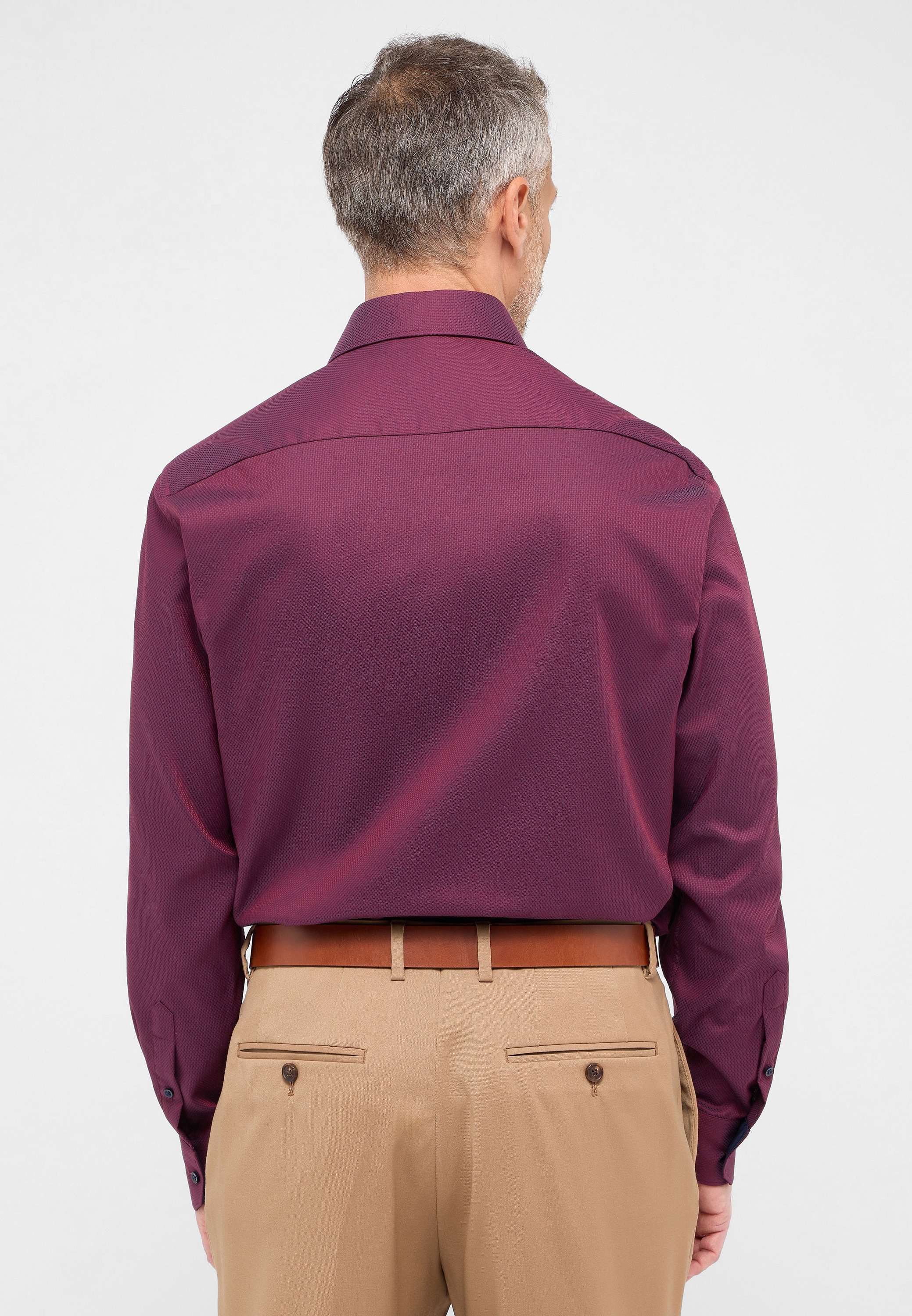 Eterna Langarmhemd »SLIM FIT«, NON IRON (bügelfrei)