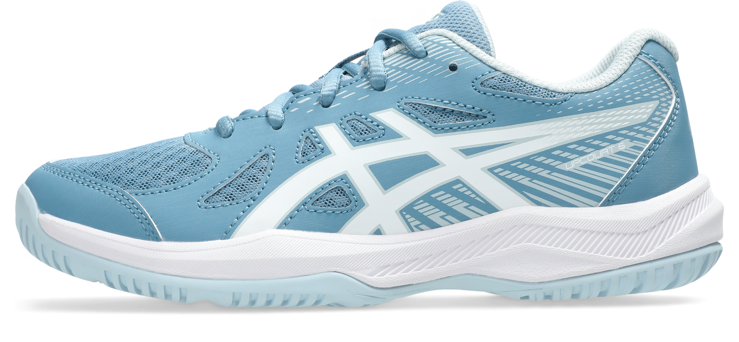 Asics Hallenschuh »UPCOURT 6 GS«  geeignet für Handball&Volleyball, Indoorschuh, nicht abfärbende Sohle