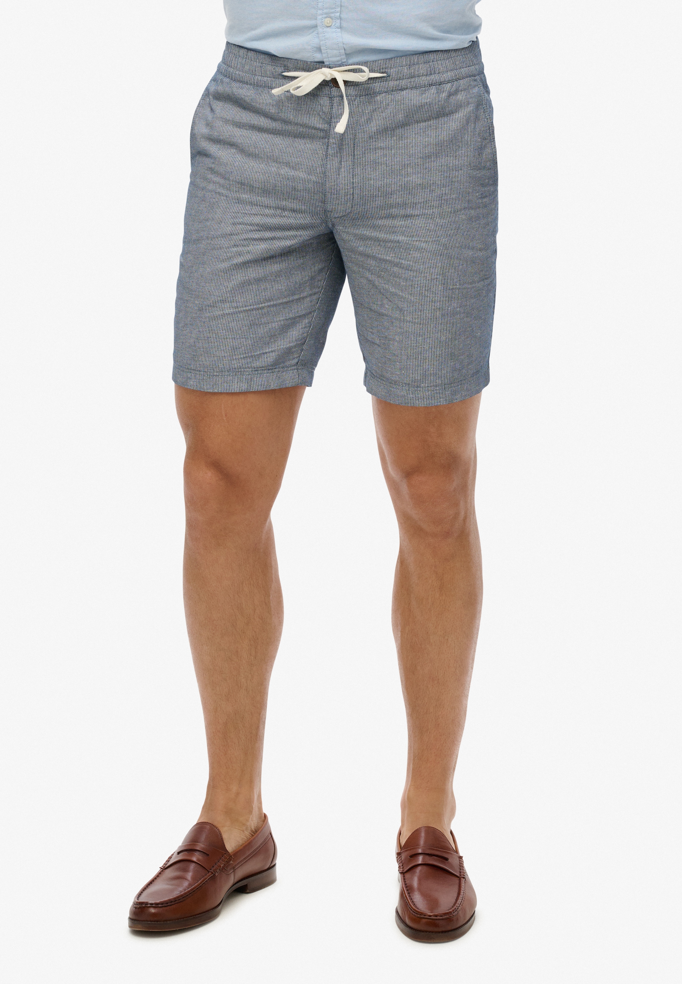 Superdry Shorts »MERCHANT LINEN SHORT«