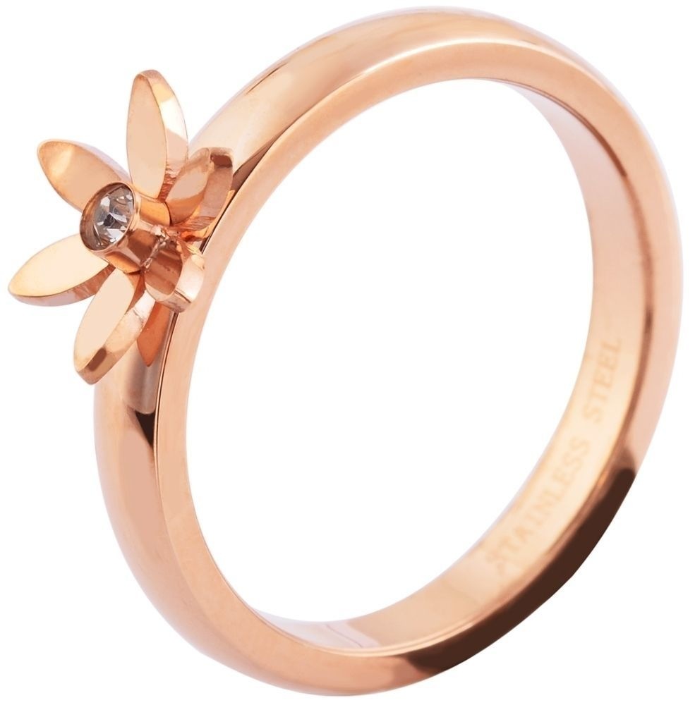 Adelia´s Fingerring »Damen Ring aus Edelstahl«
