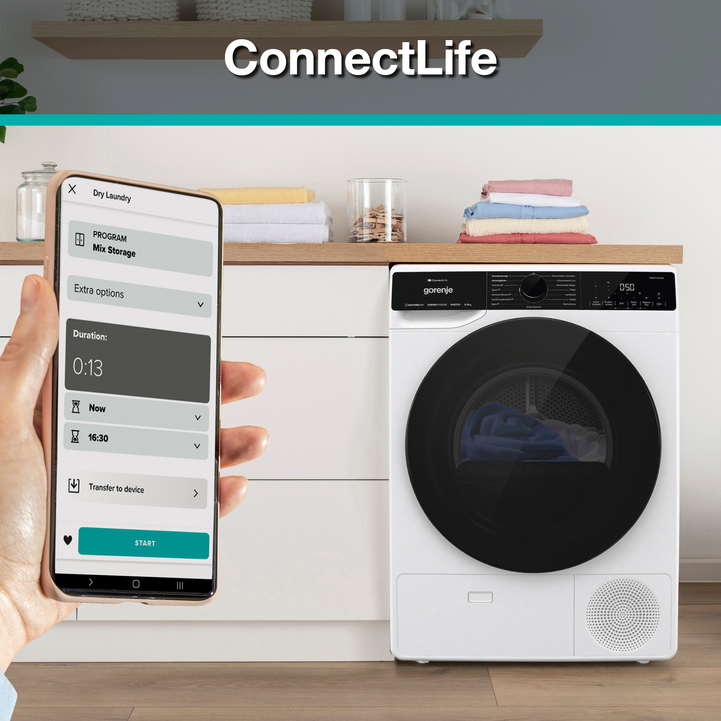 GORENJE Gefriertruhe »FHC22A6W5« 84,2 cm hoch 96,3 cm breit