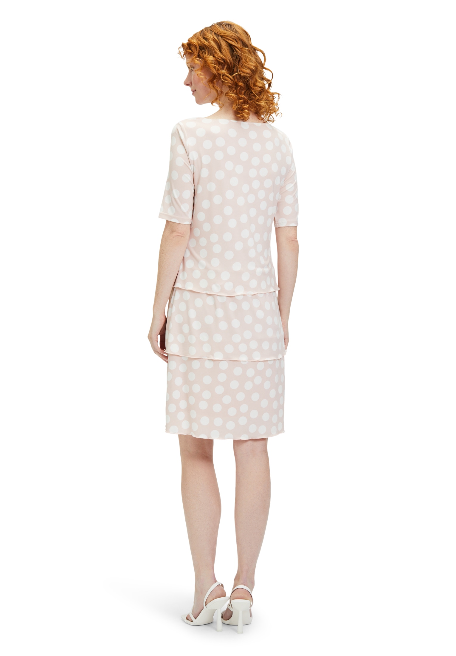 Betty Barclay Midikleid »Stufenkleid kurzarm«