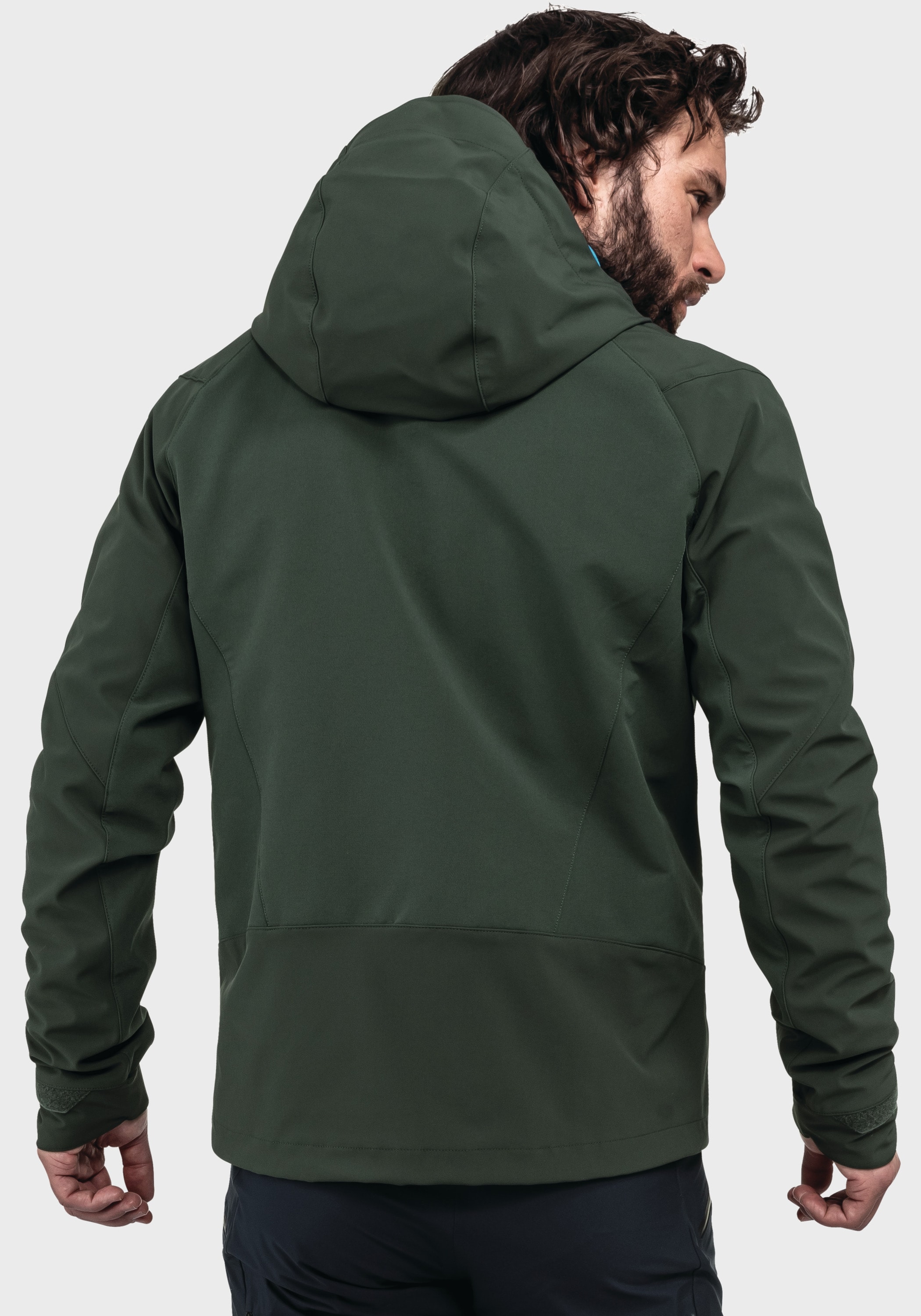 Schöffel Outdoorjacke »Softshell Jacket Matrei M«, mit Kapuze