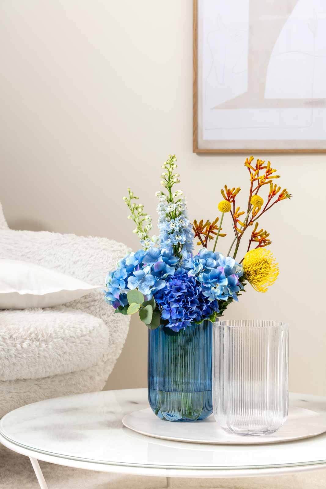 Villeroy & Boch Dekovase »Vase Fleur 22,5 cm transparent«