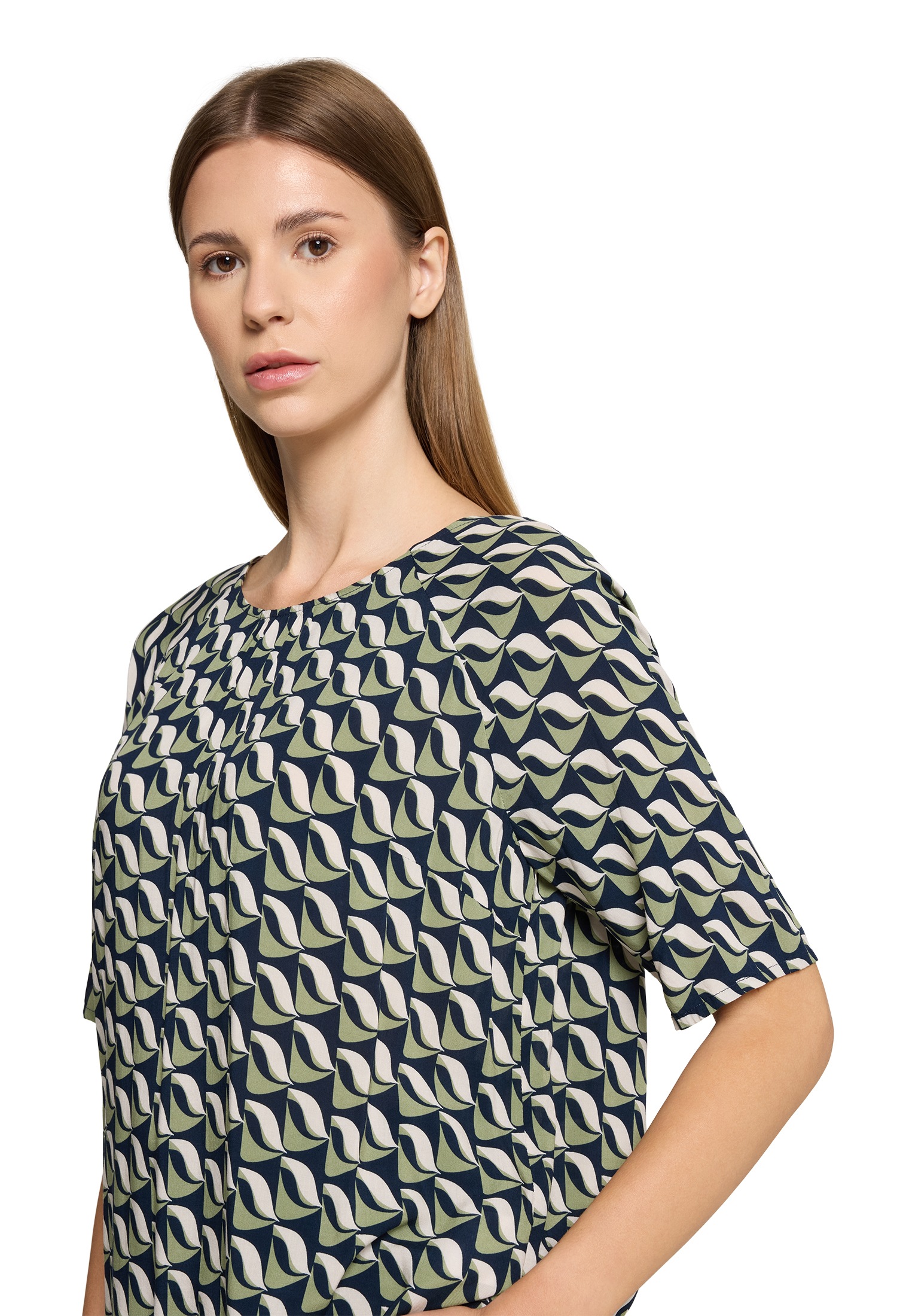 Betty Barclay Schlupfbluse »Schlupfbluse mit Rundhalsausschnitt«