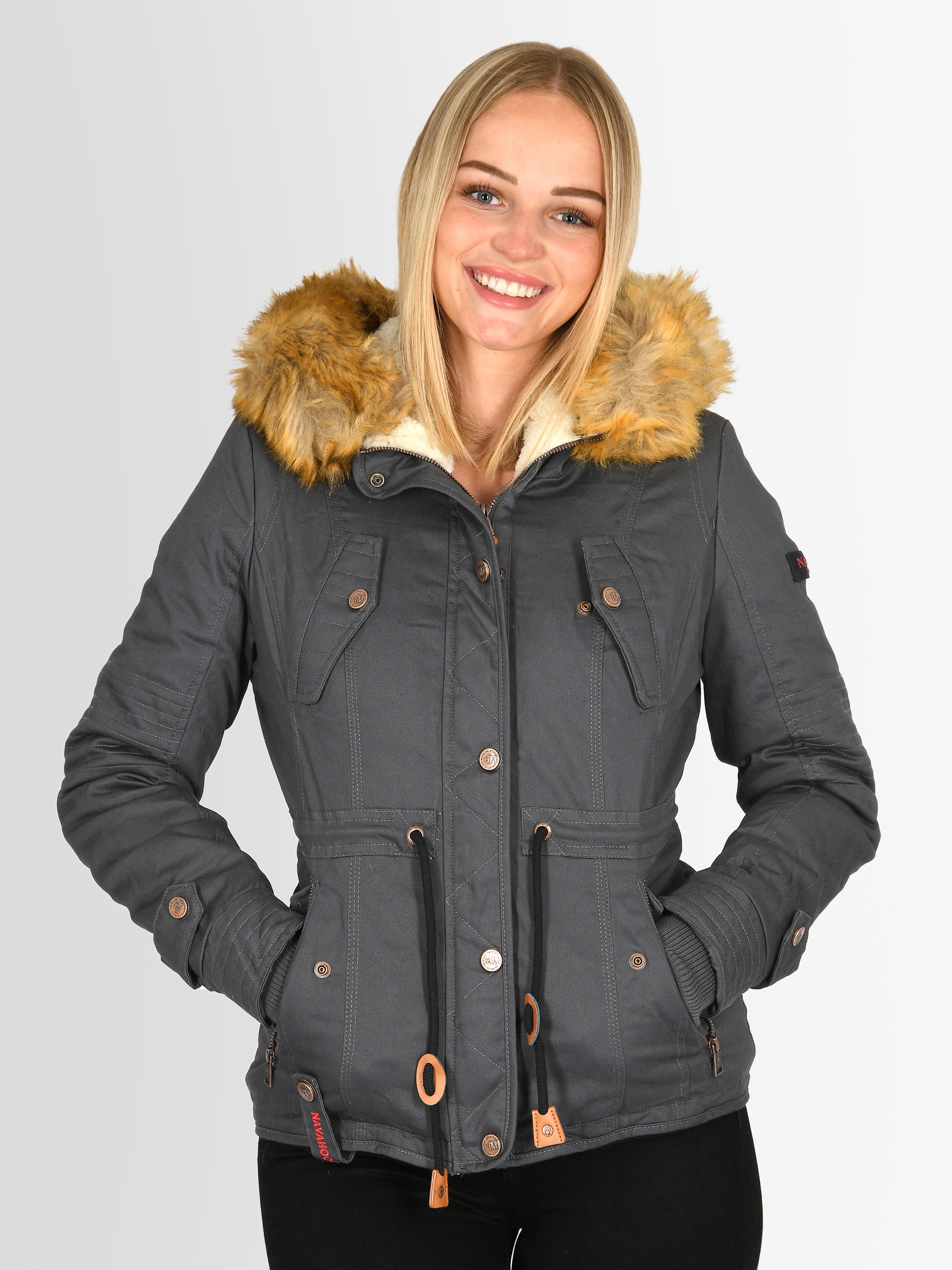 Navahoo Winterjacke »Navahoo Pearl Damen Jacke«