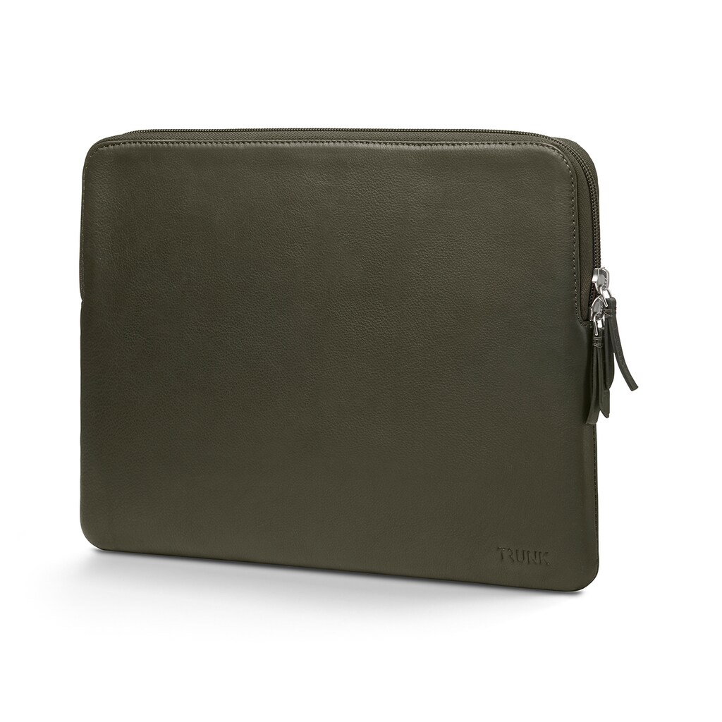 TRUNK Laptoptasche »Leder Sleeve für MacBook Pro 16«
