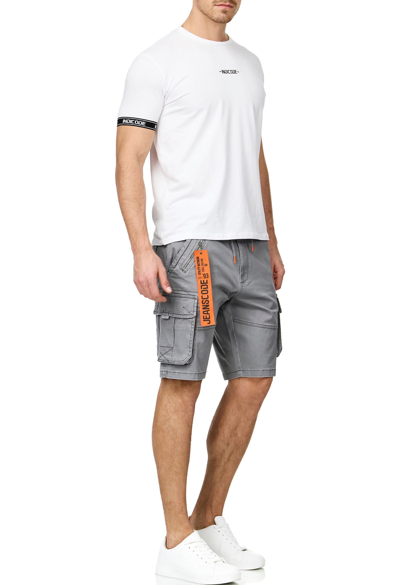 Indicode Cargoshorts »INPearl«