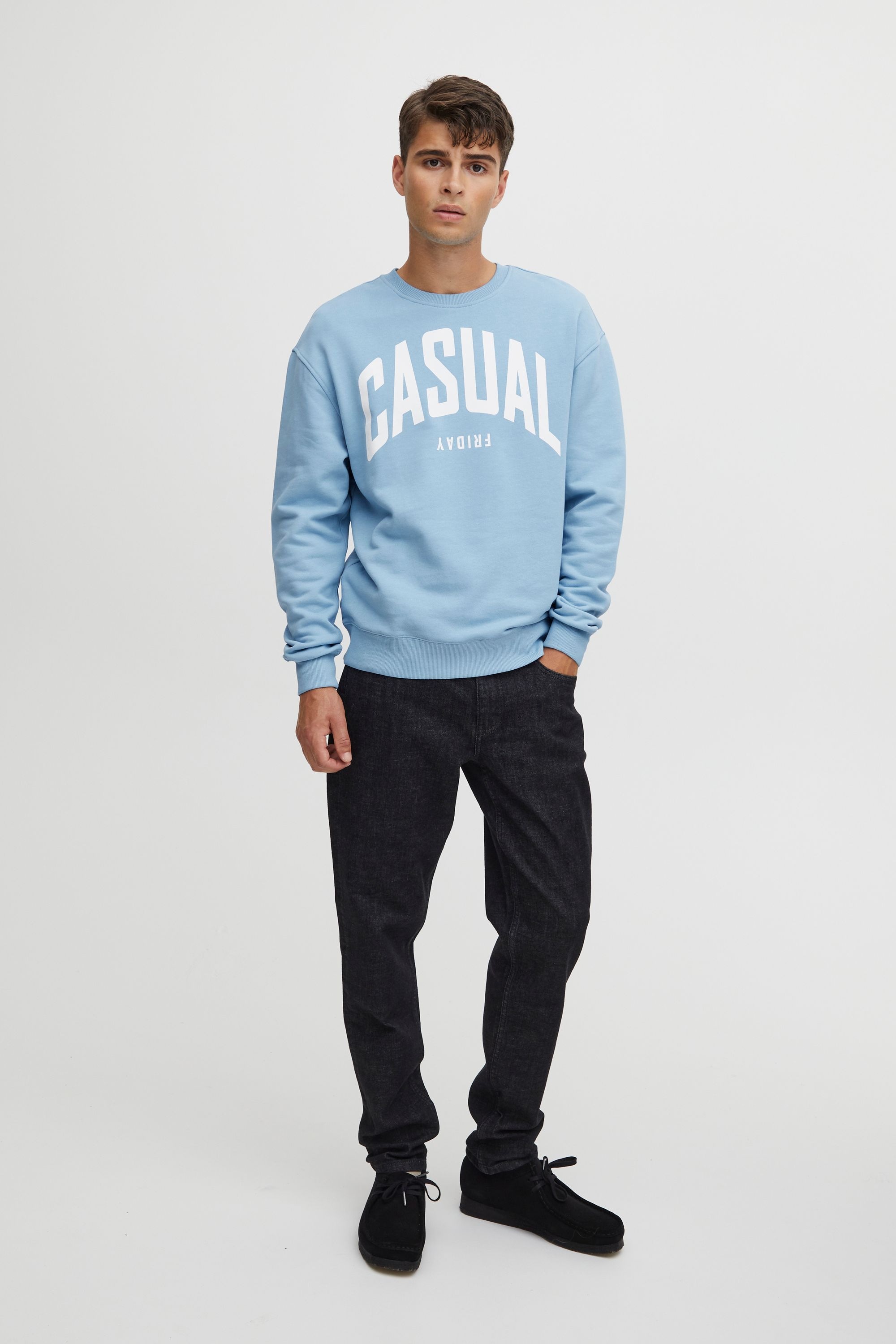 Casual Friday Longpullover »Sweatshirt CFSage«