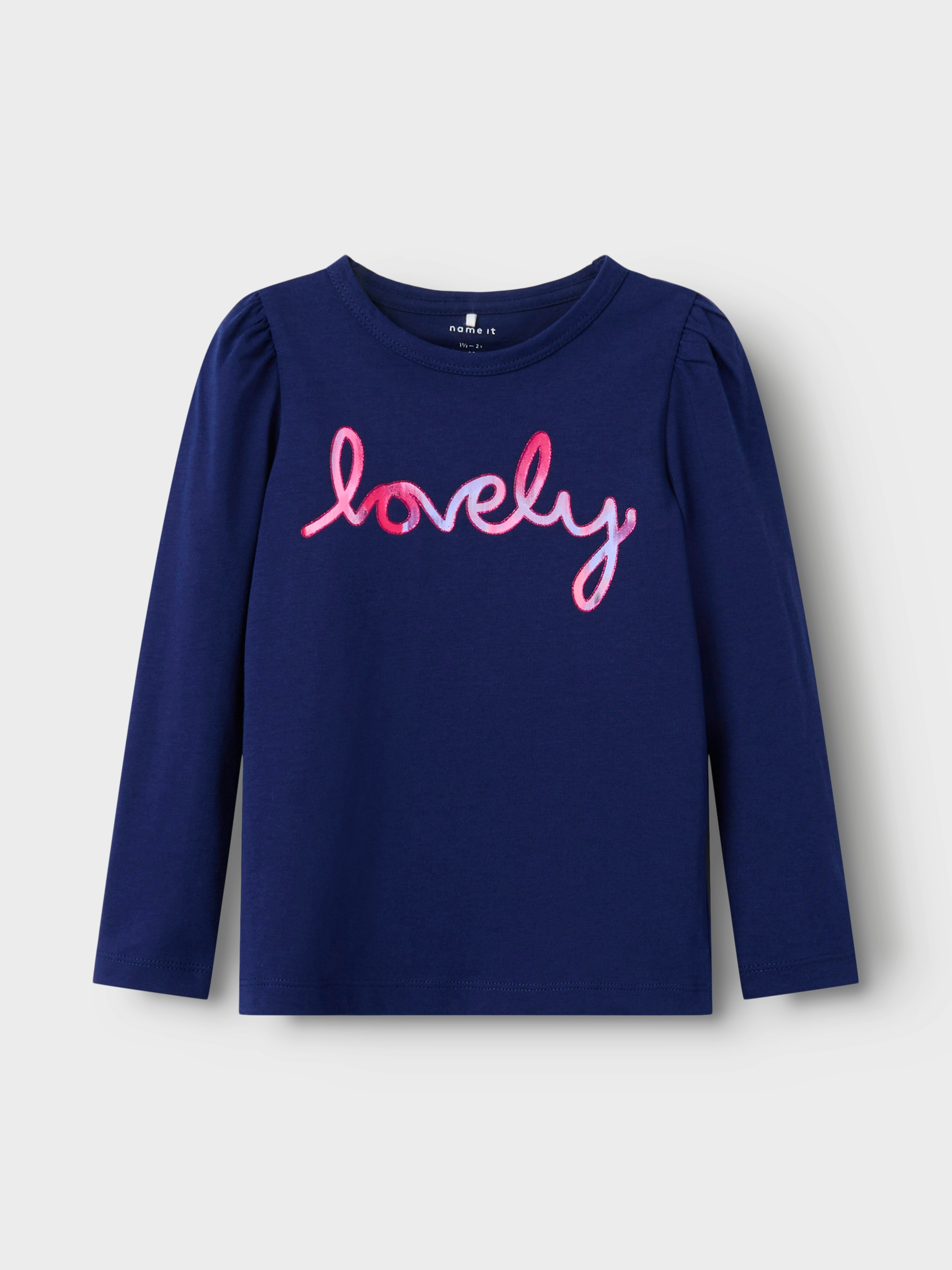 Name It Langarmshirt »NMFLONNIA LS TOP PB«
