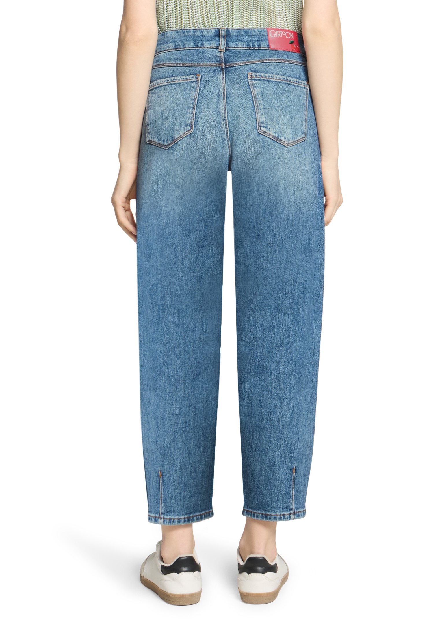 Cartoon Webhose »Used Look-Jeans mit Waschung«