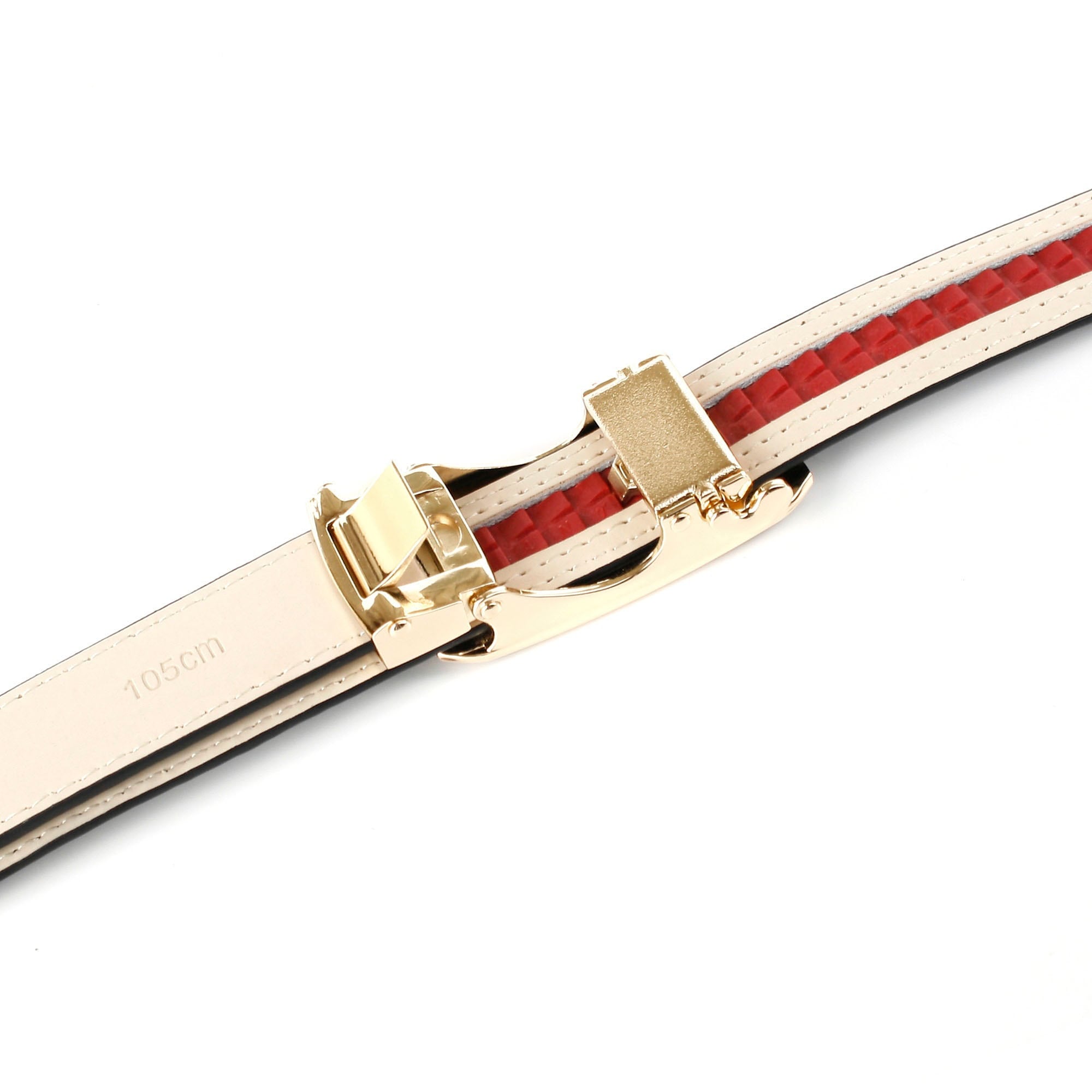 Anthoni Crown Ledergürtel, mit aufwendiger Schmuck-Schließe, Metallschlaufe  bestellen bei OTTO | Anzuggürtel