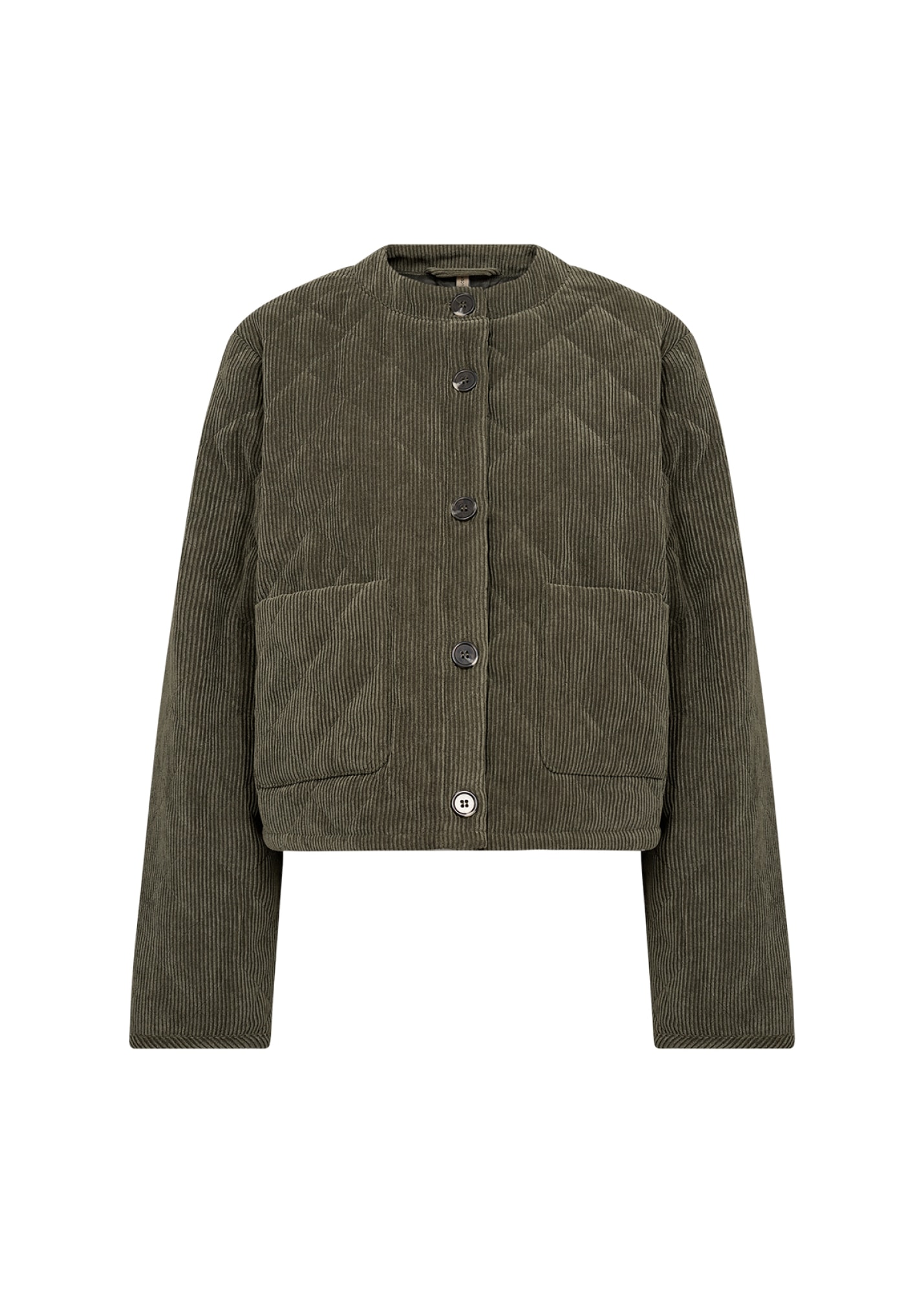 soyaconcept Cordjacke »SC-BINDI 21« Materialmix