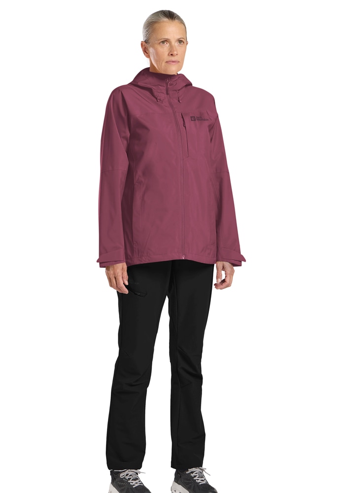 Jack Wolfskin Funktionsjacke »TEMPEST 2L JKT W«, mit Kapuze