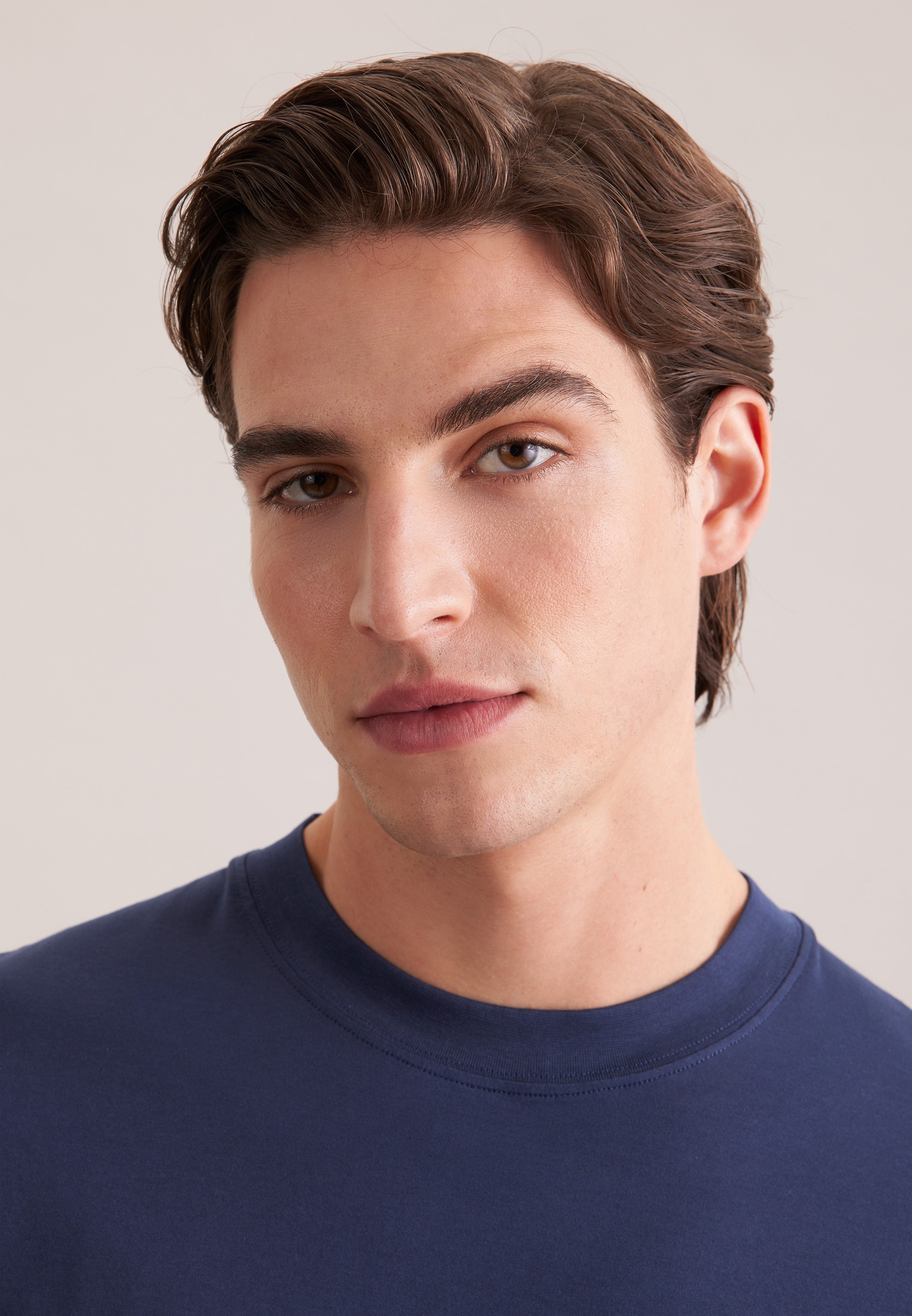 seidensticker T-Shirt 1/2 Rundhals Uni