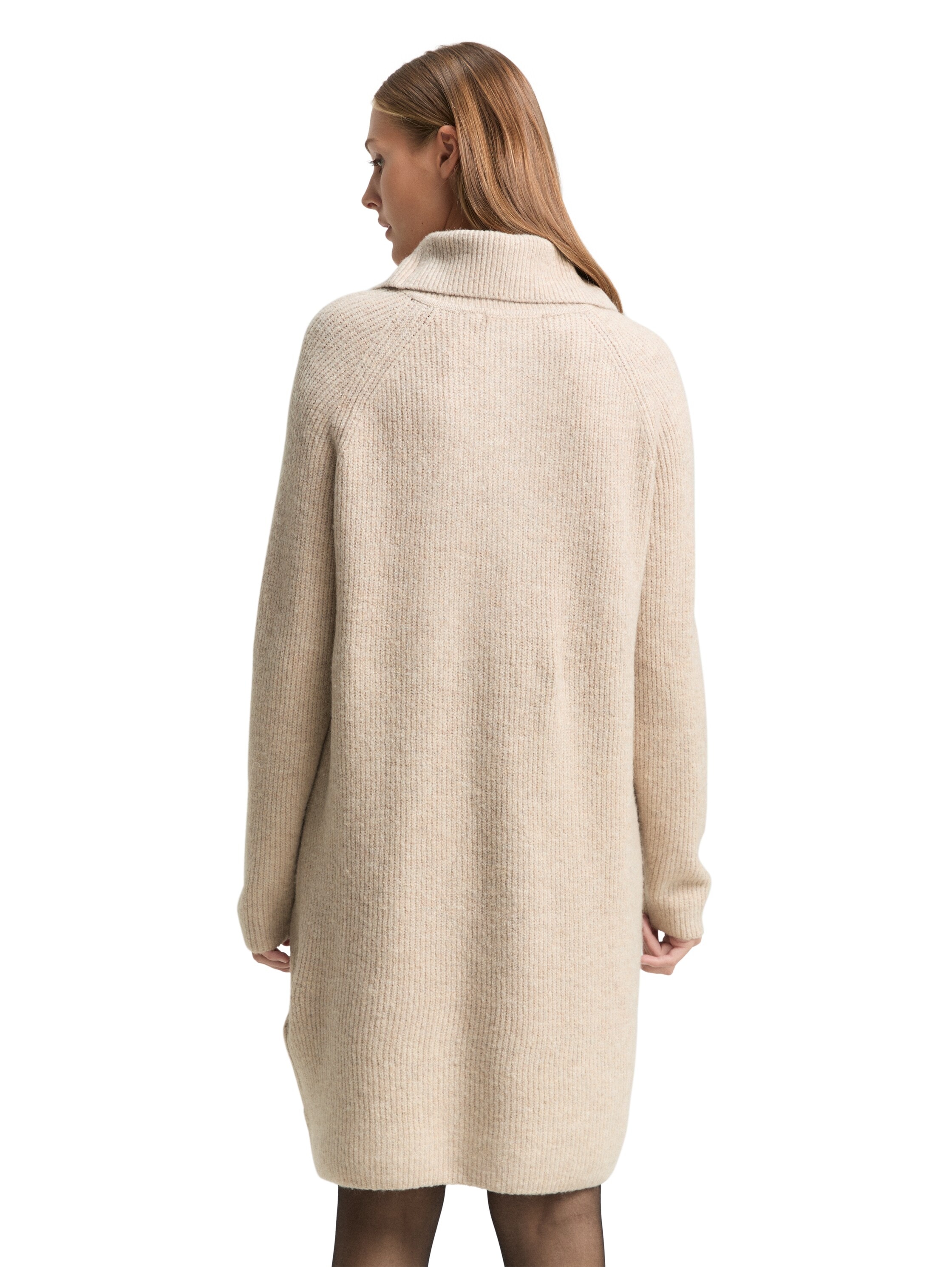 TOM TAILOR Denim Strickkleid mit Struktur