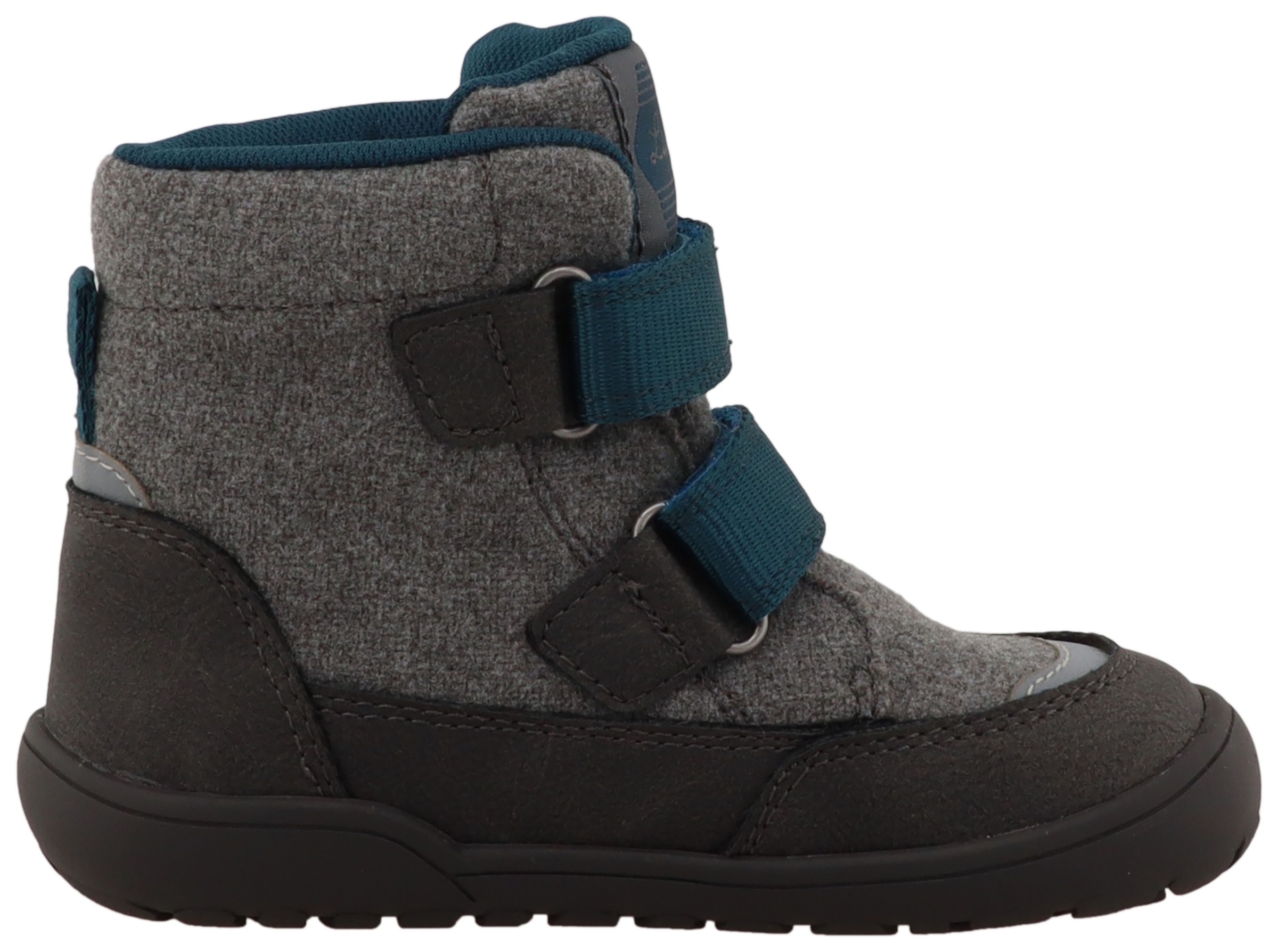 Lurchi Barfußschuh »Jumpy Barefoot-TEX«  Winterboots mit Kontrastbesätzen, Größenschablone zum Download