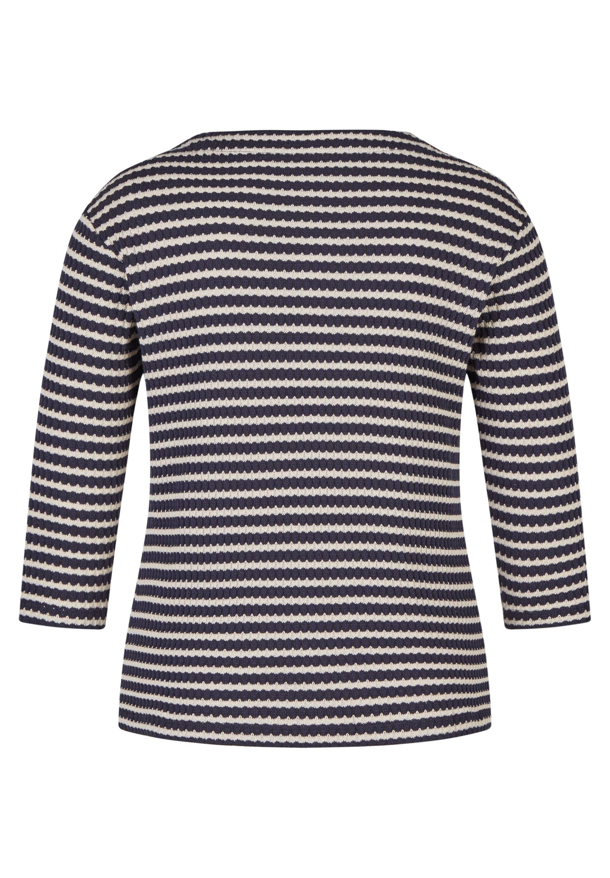 Rabe 3/4 Arm-Pullover im Streifen-Look
