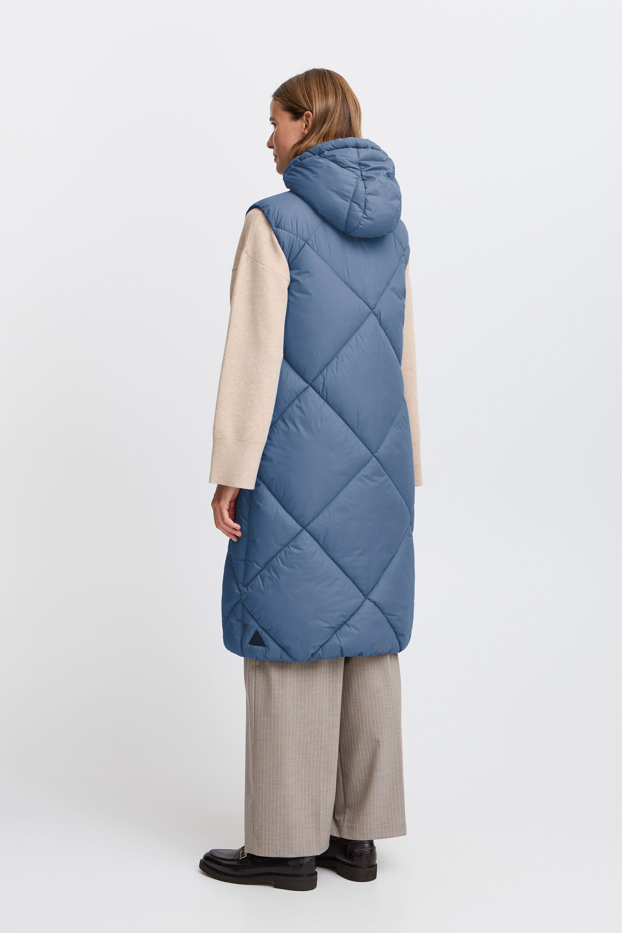 b.young Steppweste »Steppweste BYBOMINA WAISTCOAT«