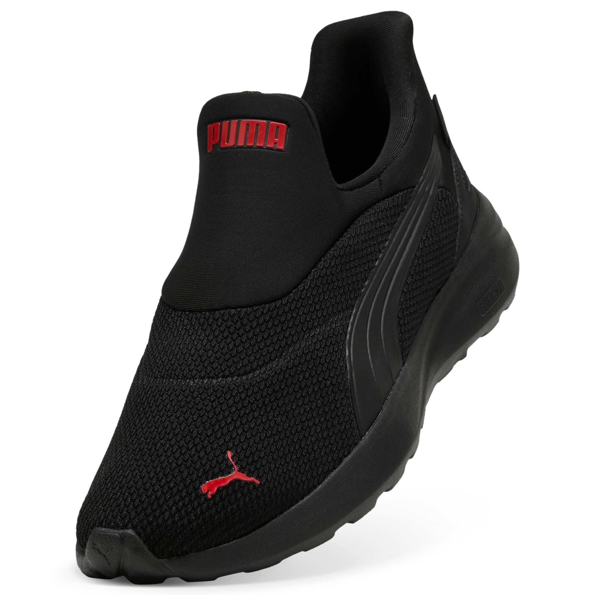 PUMA Walkingschuh »SOFTRIDE COSMIC SLIPTECH«  mit profiliertem Laufsohlenprofil, mit Schlupfeinstieg, aus Textil