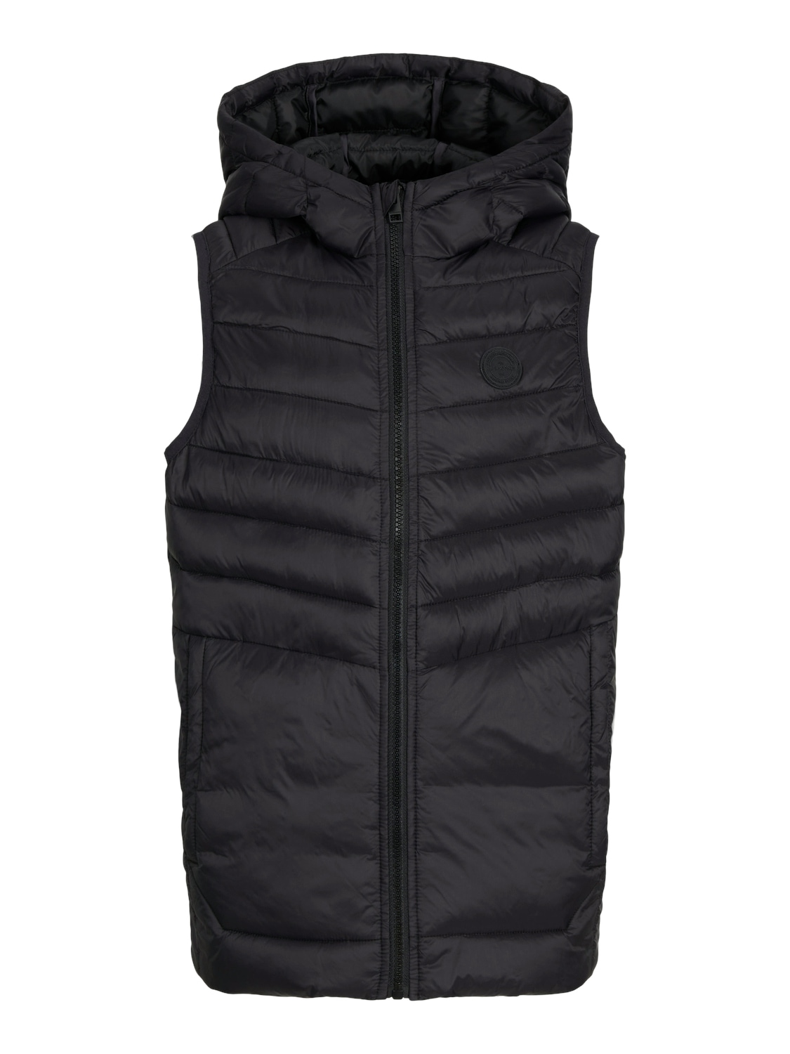 Jack & Jones Junior Steppweste »JJESPRINT PUFFER BW HOOD NOOS JNR«