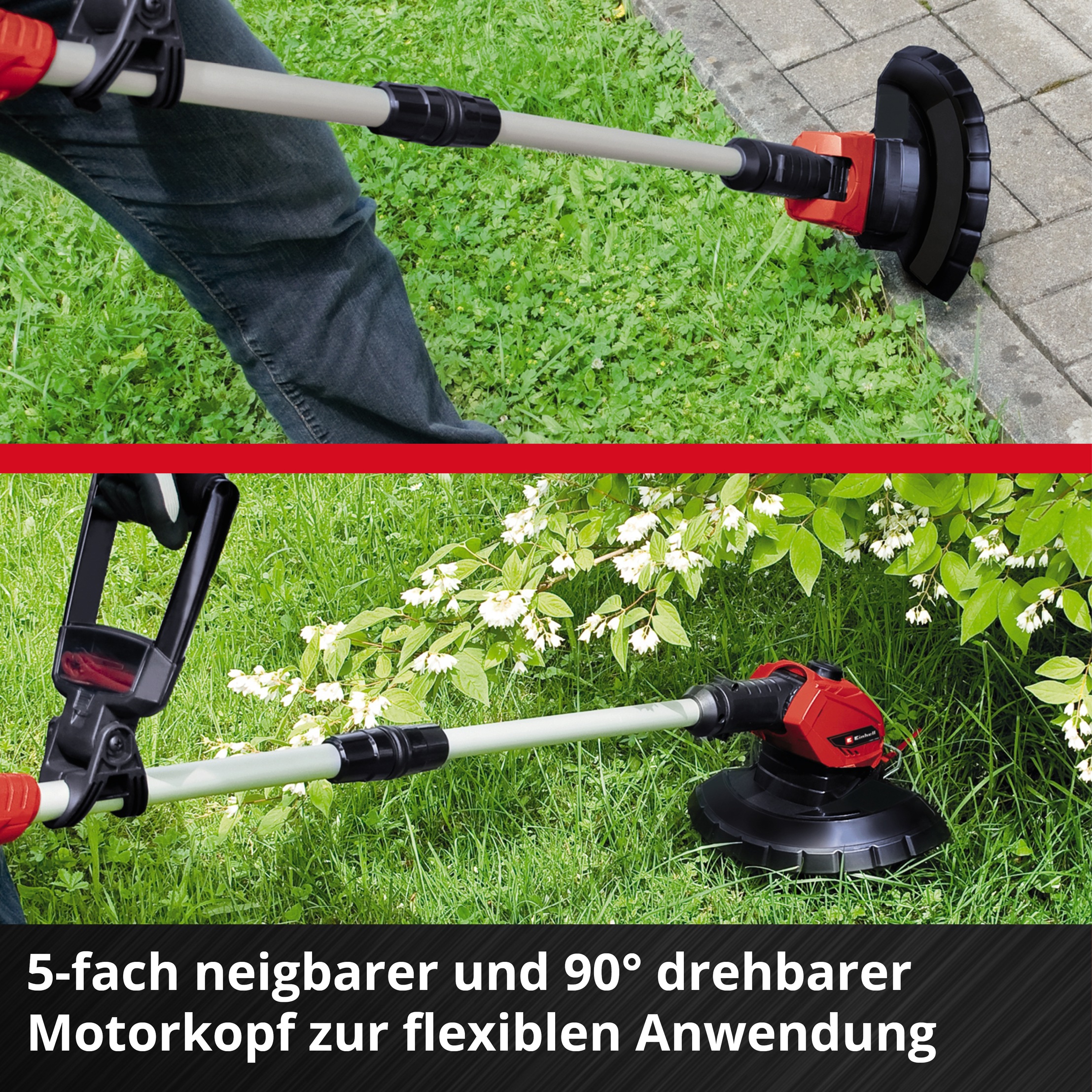 Einhell Rasentrimmer-Deflektor »GE-CT 18 Li-Solo + Ersatzmesser«