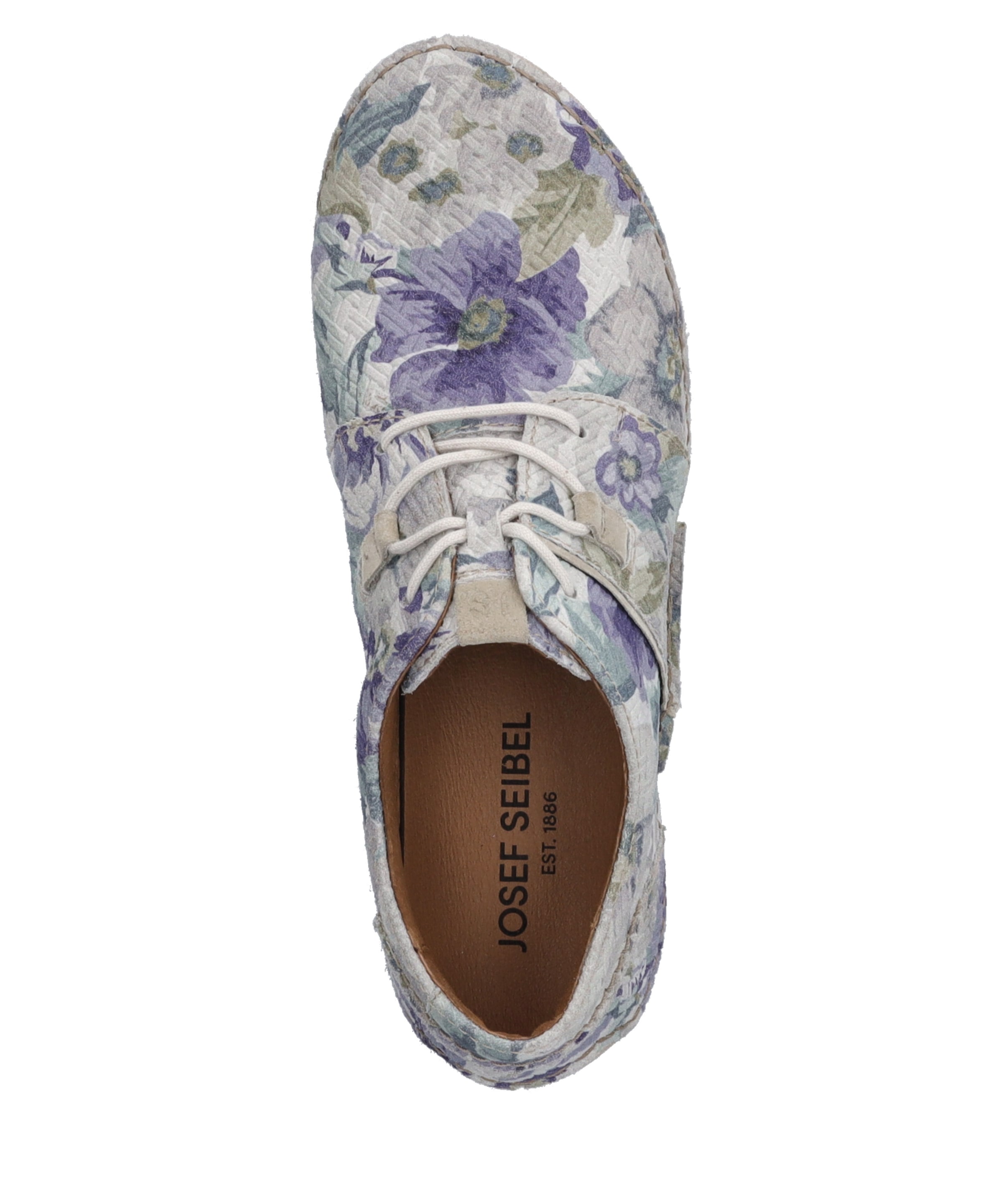 Josef Seibel Schnürschuh »Fergey 91, lila-multi«