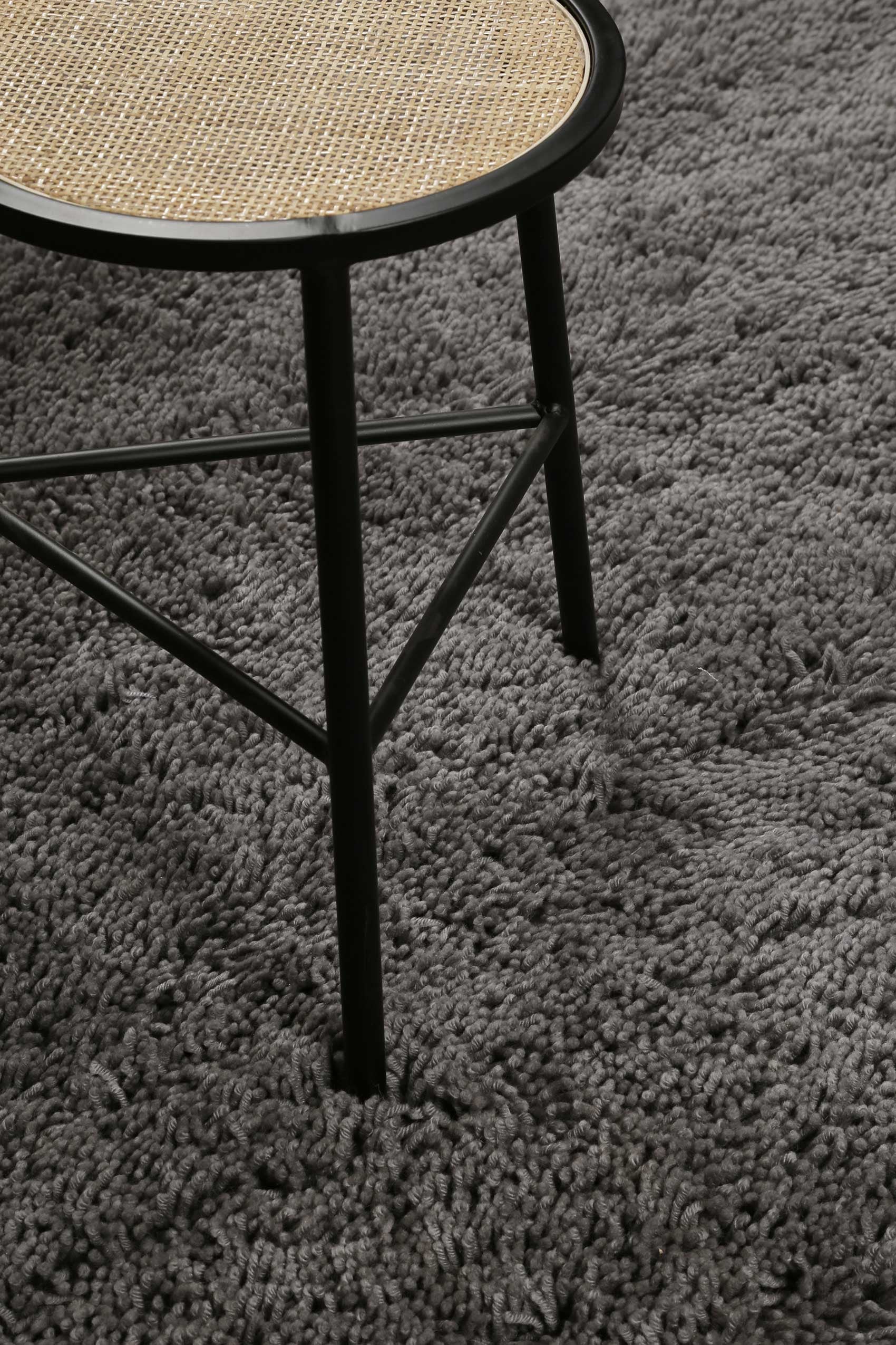 Esprit Wollteppich »Seattle Shag,  ESP-26391«, rechteckig, 5 mm Höhe, modern, flauschig aus Schurwolle, pflegeleicht, Wohn-, Schlafzimmer