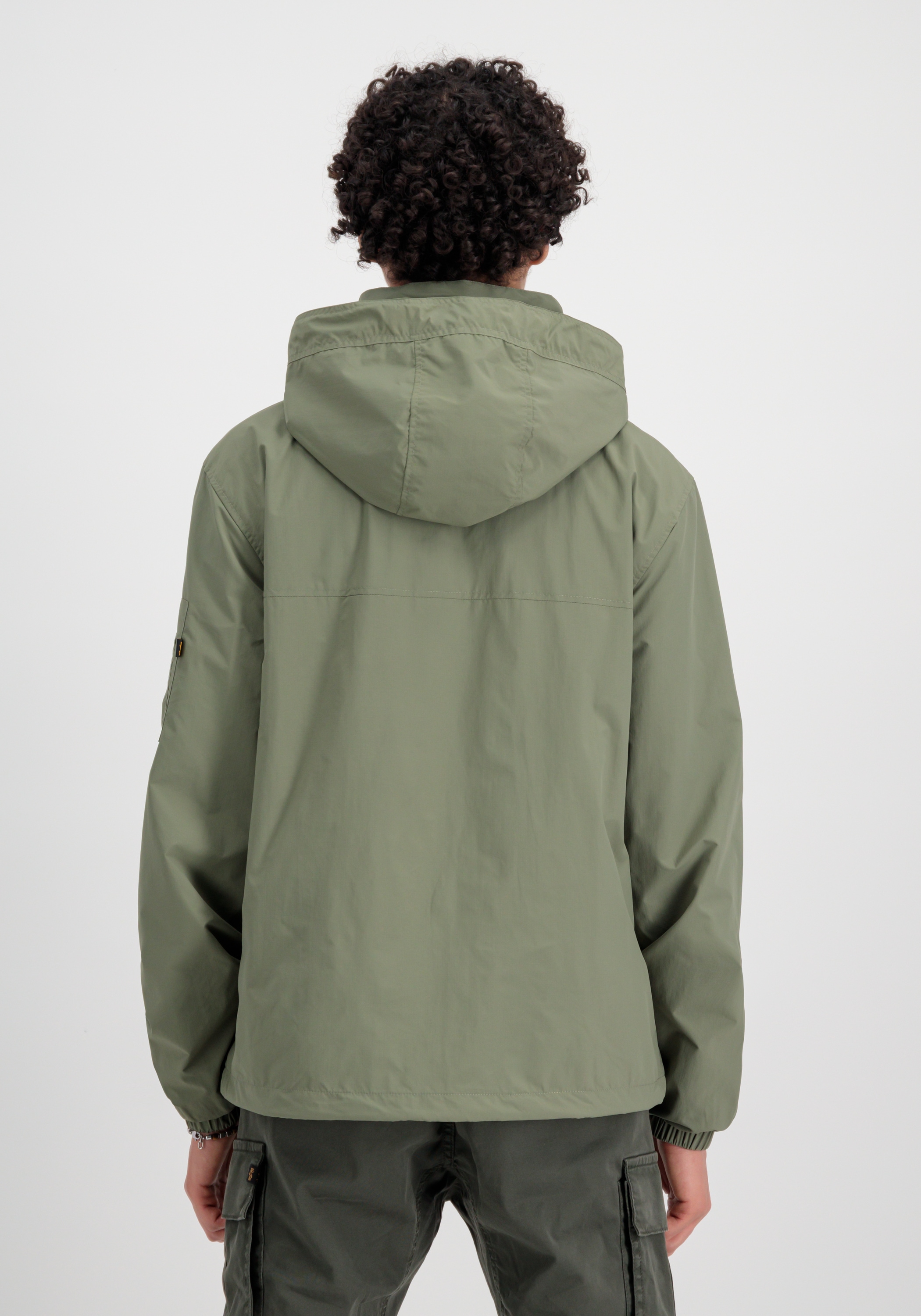 Alpha Industries Anorak »Alpha Industries Men - Outdoor Jackets Anorak Embroidery Logo«