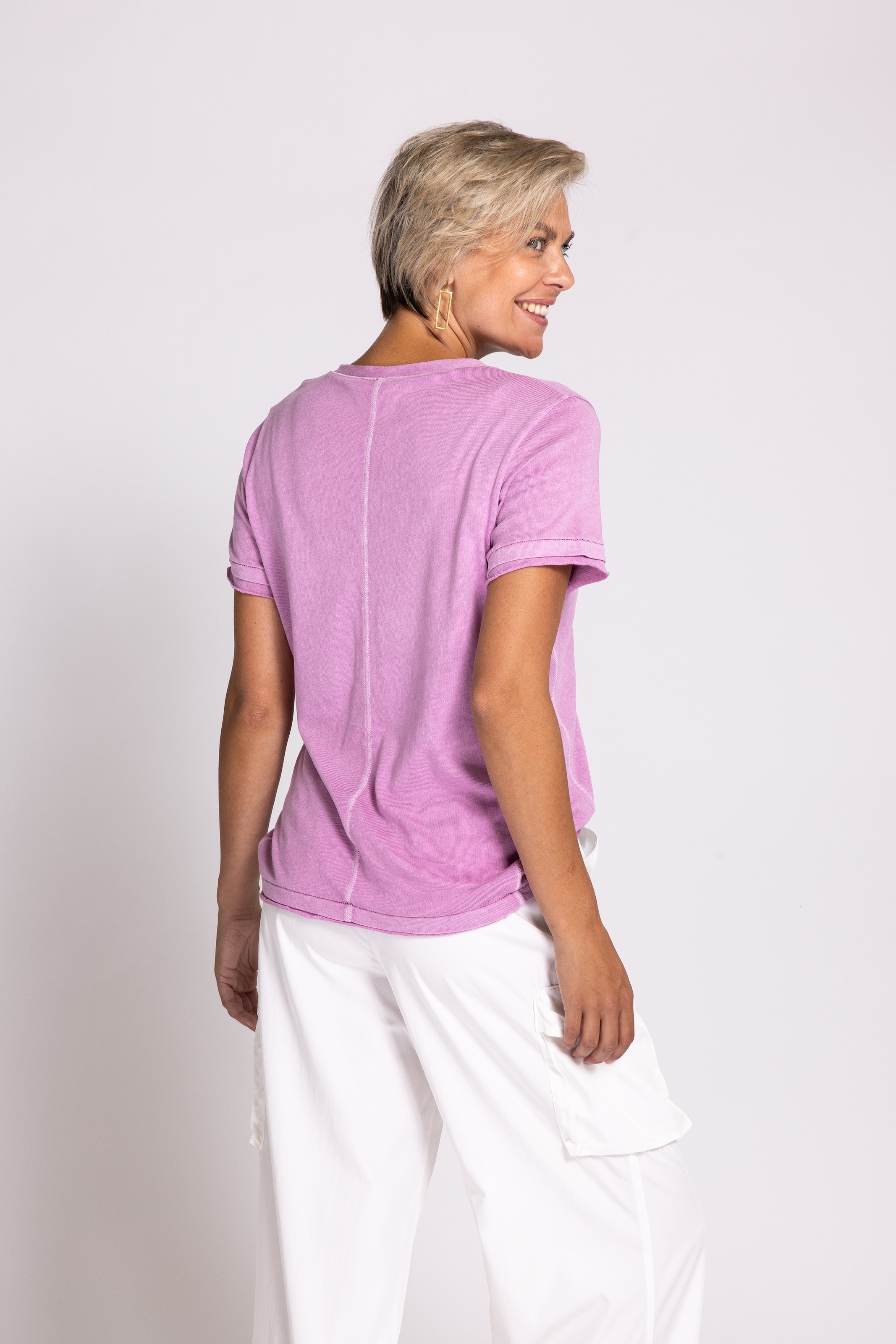 Zhrill T-Shirt »SVANA«, in Doppellayer-Optik