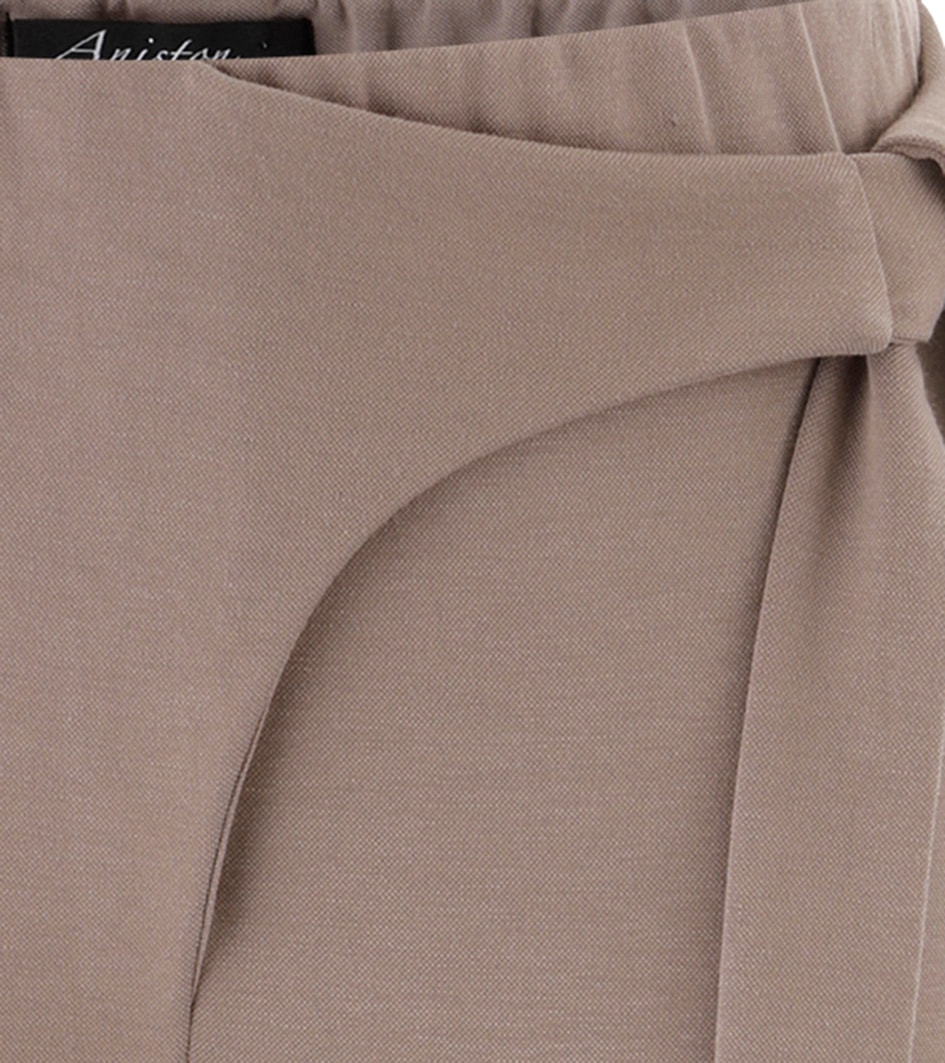 Aniston CASUAL Schlupfhose  mit seitlichem Bindeband - NEUE KOLLEKTION