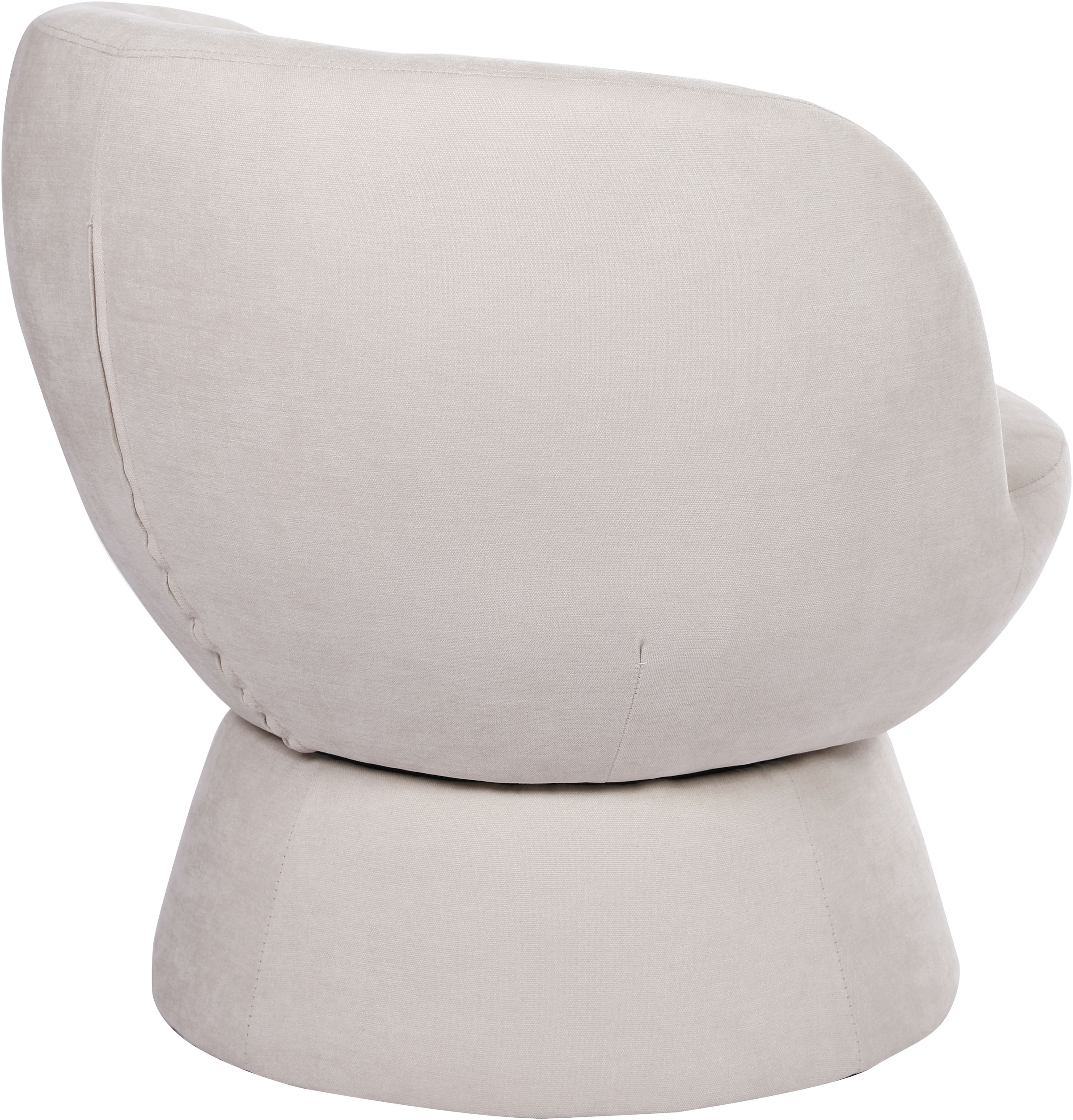 OTTO home Drehsessel »ZAZZA Lese-Sessel, TV-Sessel, Loungesessel« 360° drehbar, feiner Struktur-Bezug