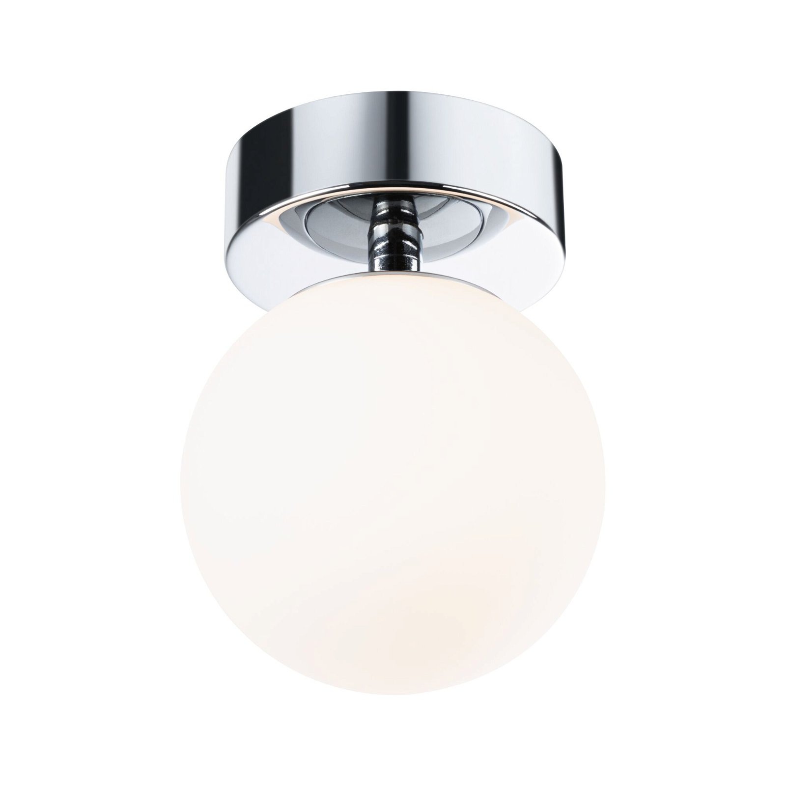 Paulmann LED Deckenleuchte »Selection Bathroom Gove IP44 3000K 5W Satin, Glas/Metall«, 1 flammig