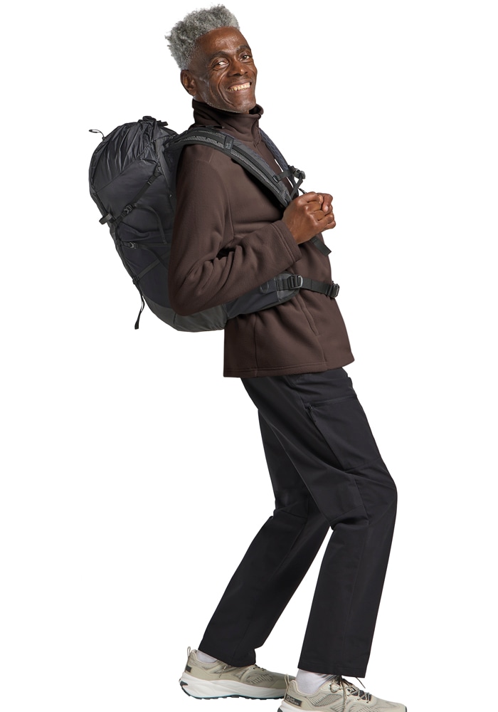 Jack Wolfskin Fleecejacke »WINTERSTEIN FZ M«, aus POLARTEC 200, teilweise recycelt