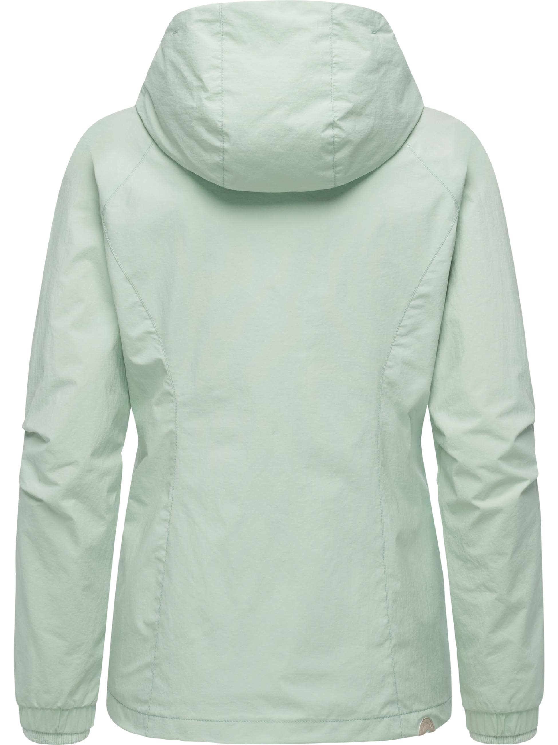 Ragwear Funktionsjacke »Funktionsjacke Dizzea« mit Kapuze Wasserdichte und atmungsaktive Übergangsjacke