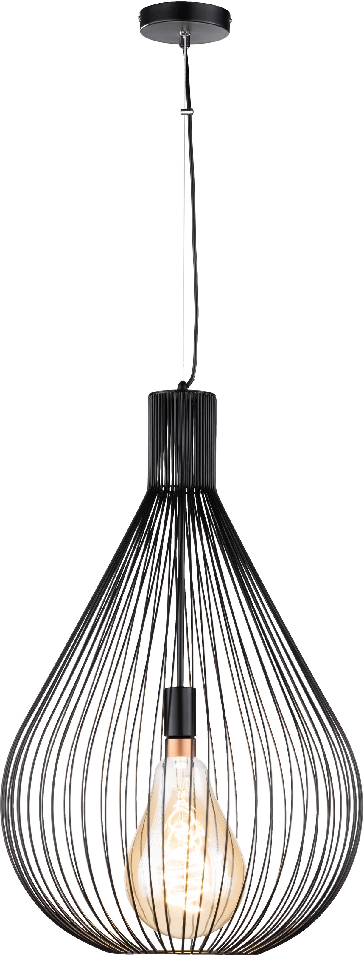 FISCHER & HONSEL Pendelleuchte »Benett«, E27
